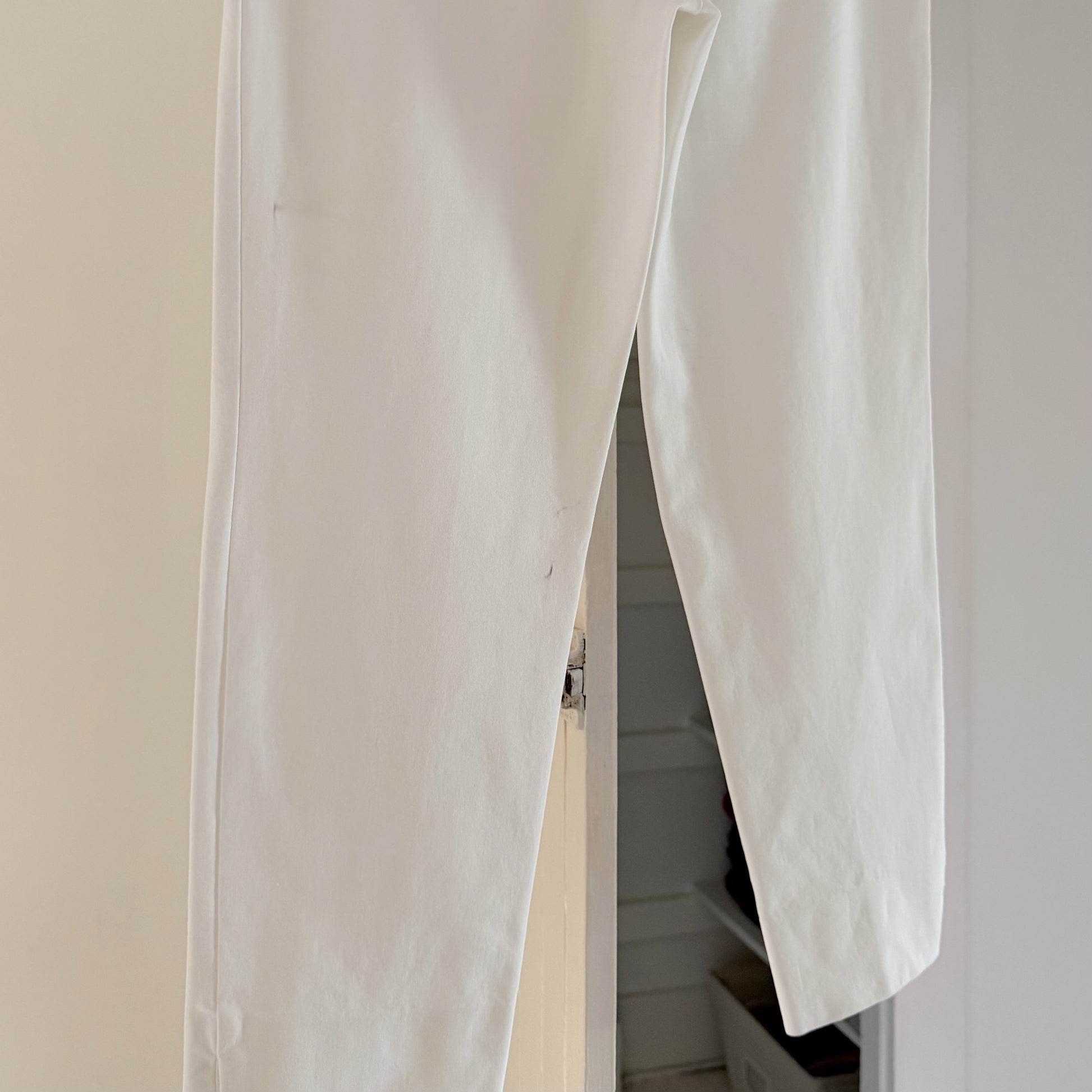 Lands' End Mid Rise Slim Leg Capri Pants Size 6P