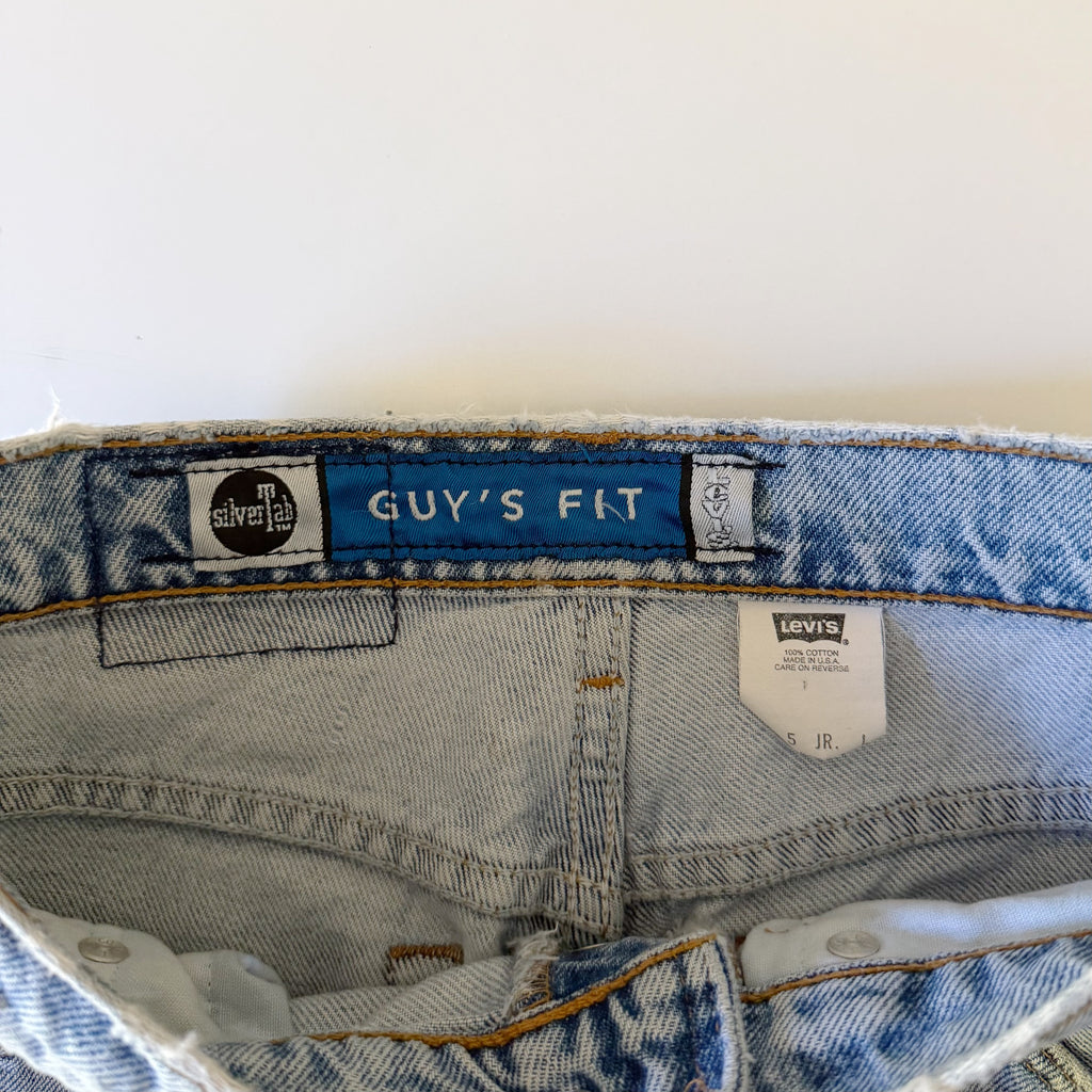 Levi's SilverTab Vintage '97 Guy's Fit Straight Leg Jeans Size 5 JR. L