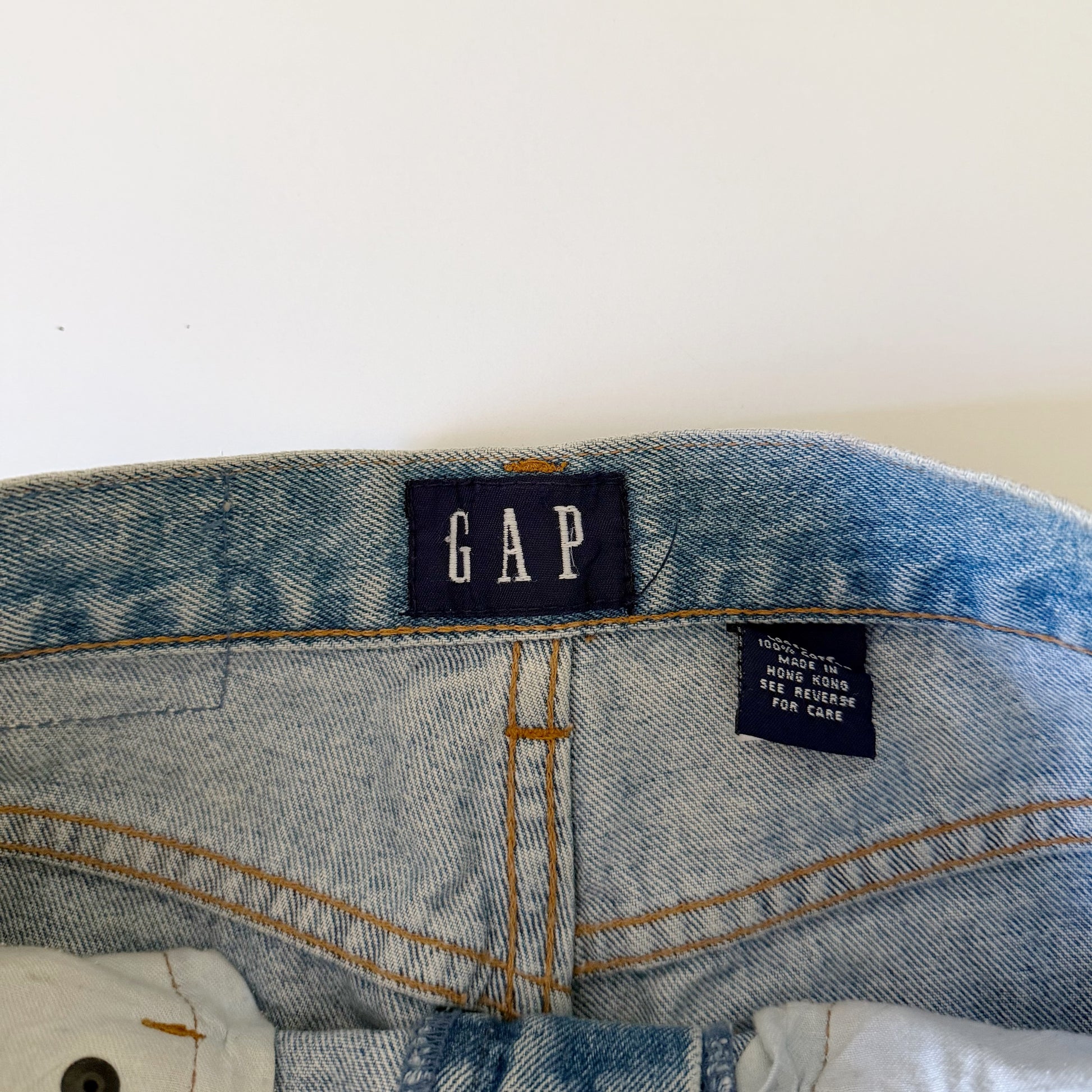 Gap Vintage 90s Straight Leg Jeans Size 1S