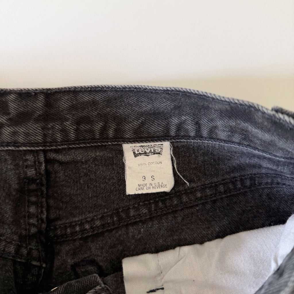 Levi's 13501 Vintage '98 High Rise Straight Tapered Leg Jeans Size 9S