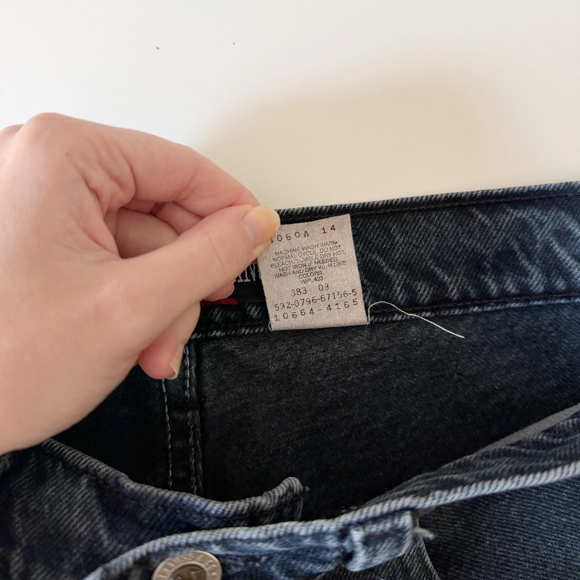 Levi's SilverTab Loose Vintage '96 Straight Leg Jeans Size Short 9/10