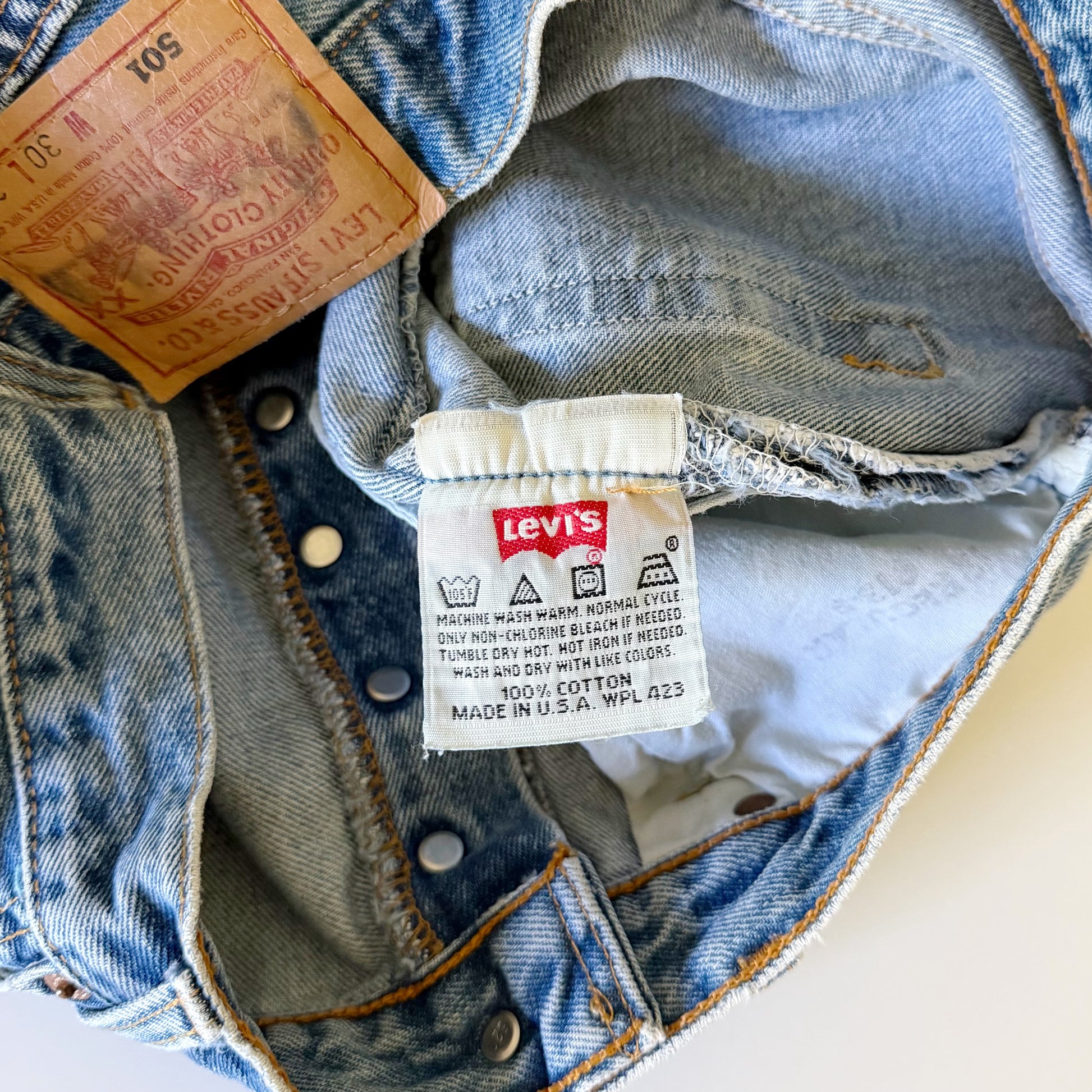 Levi's 501 Vintage '97 Jean Shorts