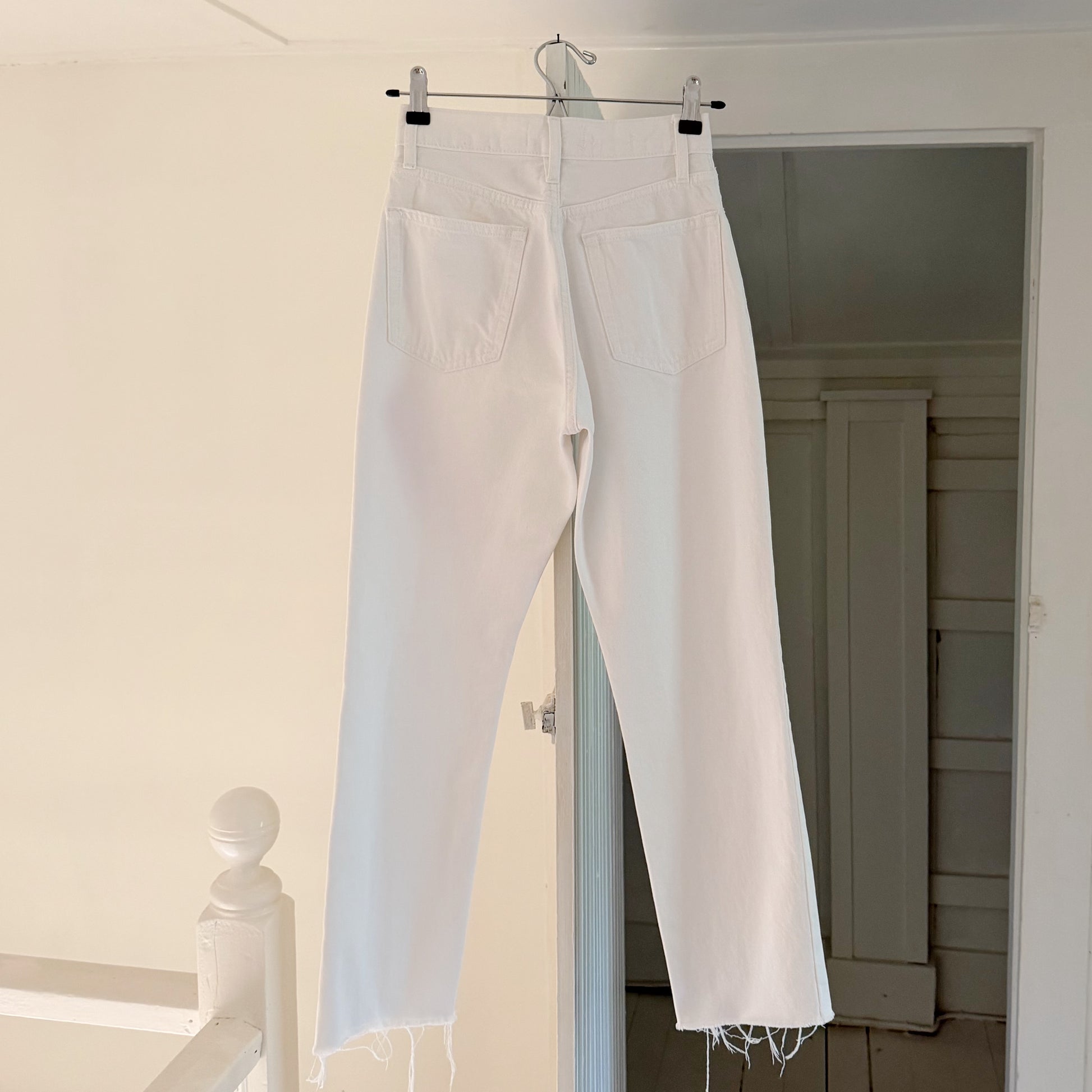 Mango Havana Cropped Straight Leg Jeans Size 1