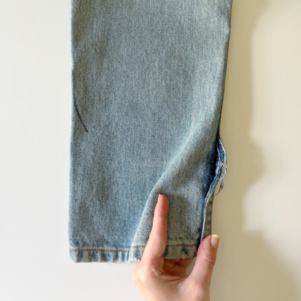 Gap Vintage 90s Straight Leg Jeans Size 1S