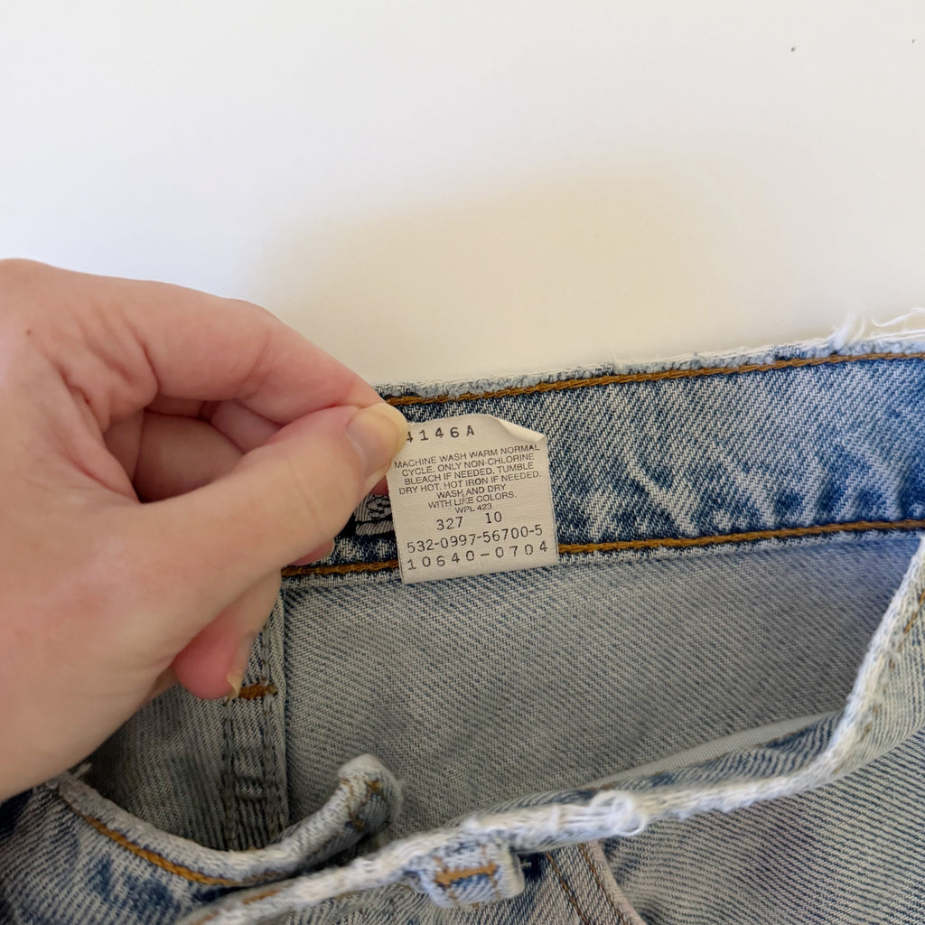 Levi's SilverTab Vintage '97 Guy's Fit Straight Leg Jeans Size 5 JR. L