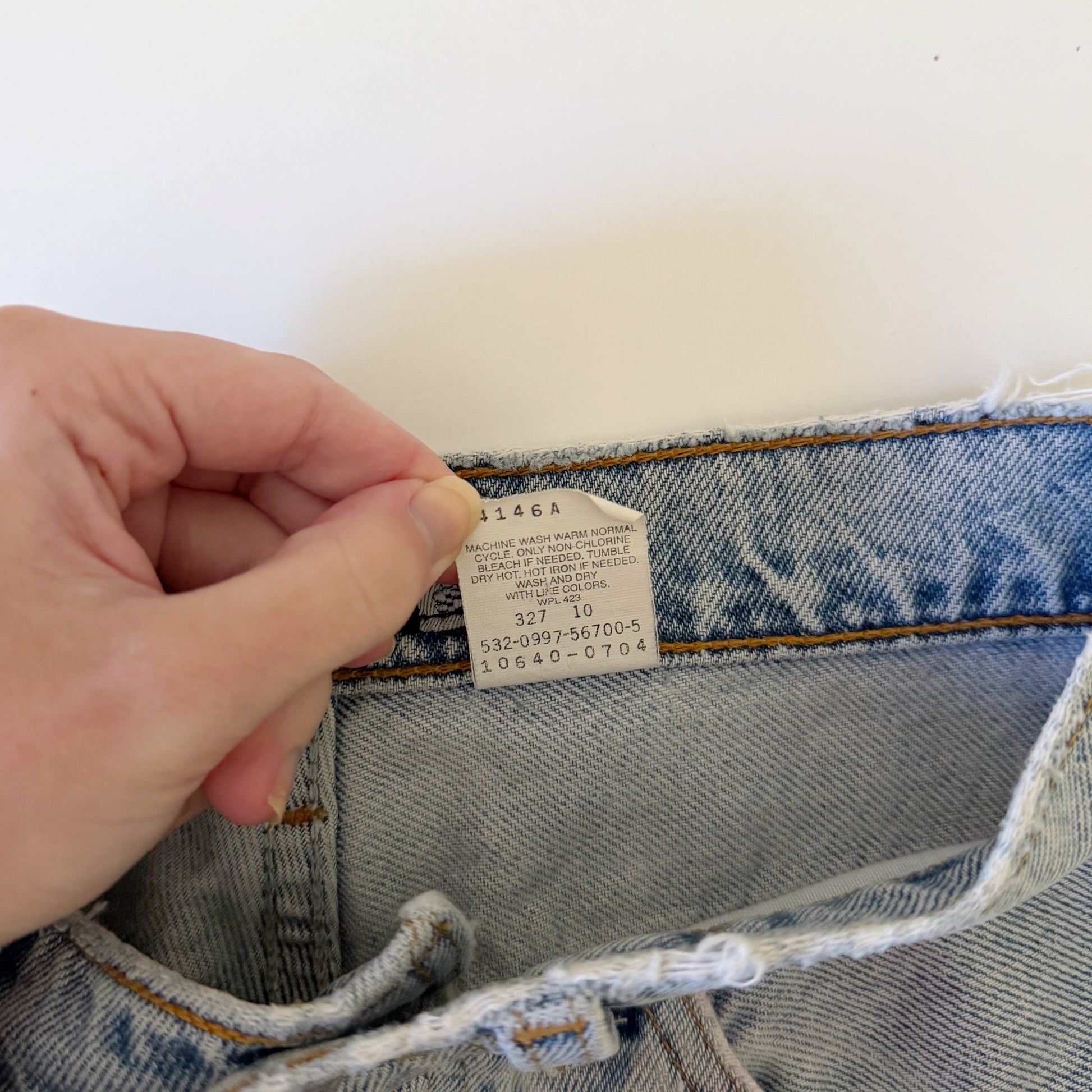 Levi's SilverTab Vintage '97 Guy's Fit Straight Leg Jeans Size 5 JR. L