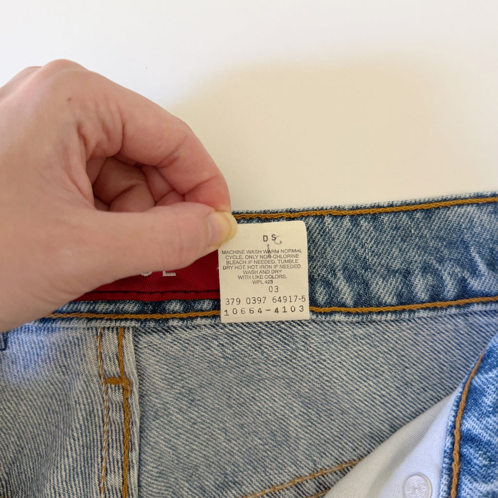 Levi's SilverTab Loose Vintage '97 Straight Leg Jeans Size 9 Long