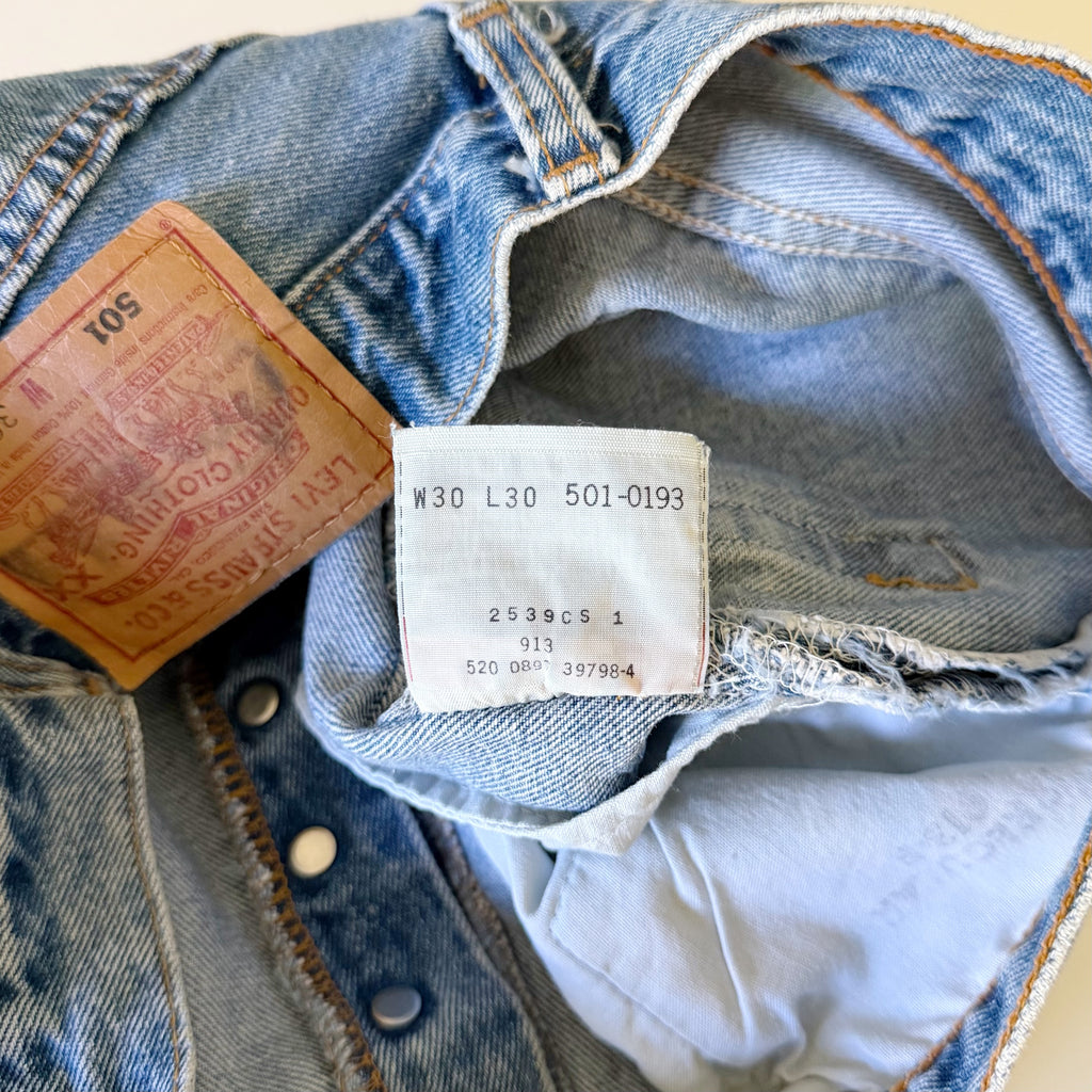 Levi's 501 Vintage '97 Jean Shorts