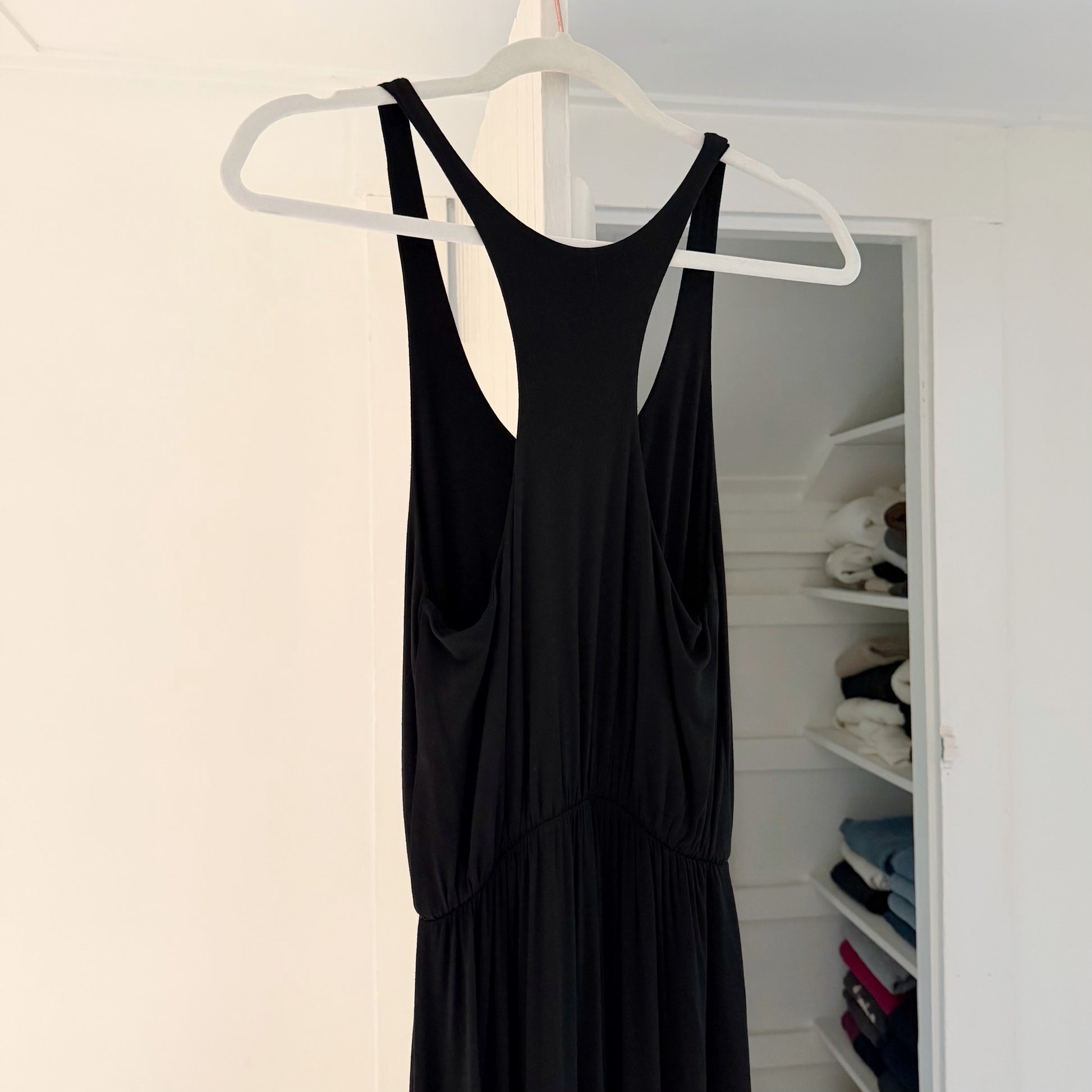 Tobi Driving Racerback Maxi Dress Size XS