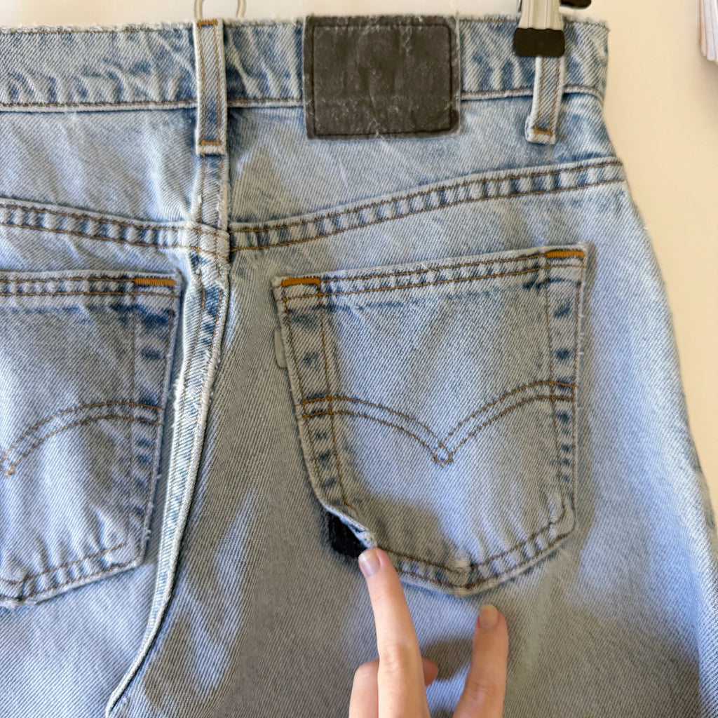 Levi's SilverTab Vintage '97 Guy's Fit Straight Leg Jeans Size 5 JR. L