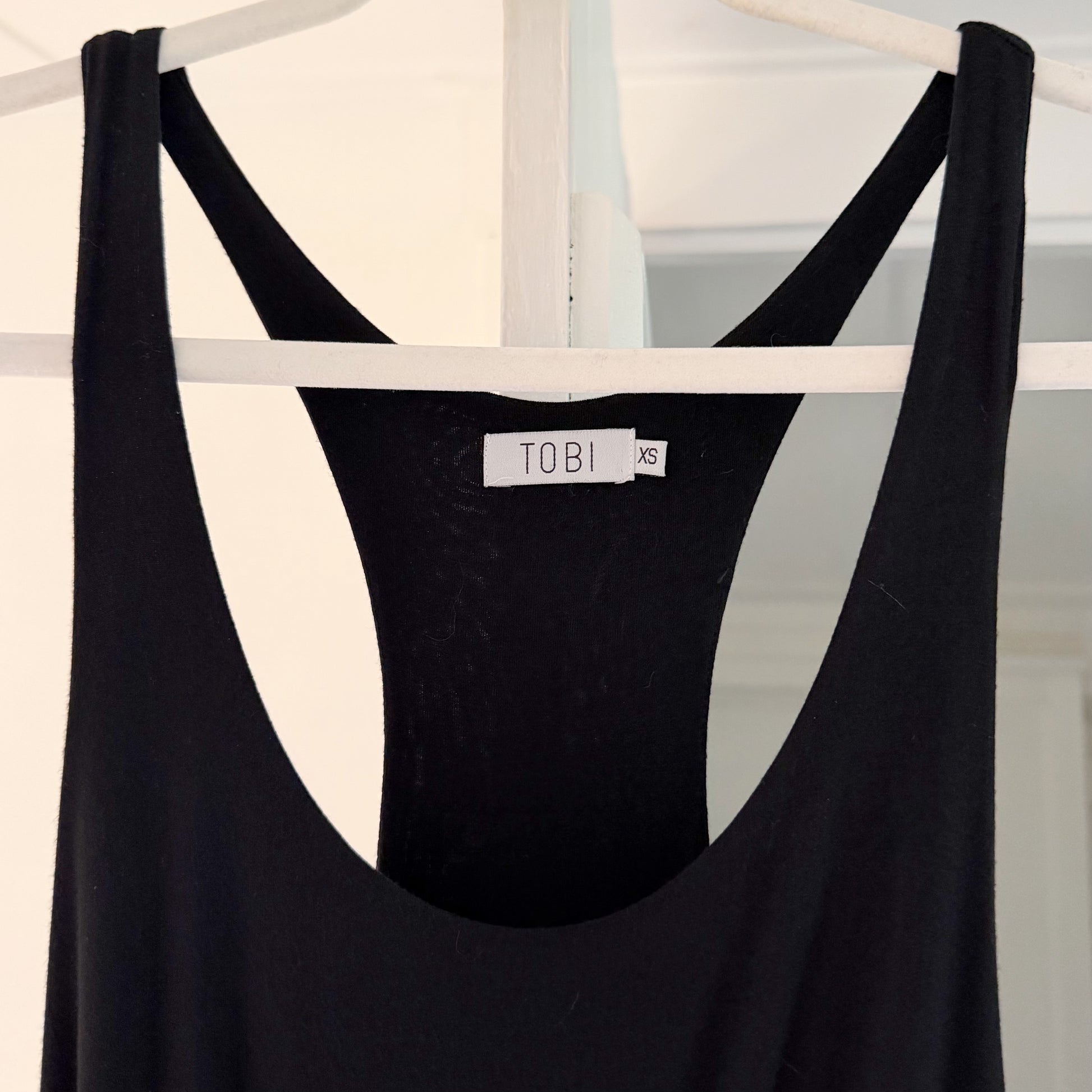 Tobi Driving Racerback Maxi Dress Size XS