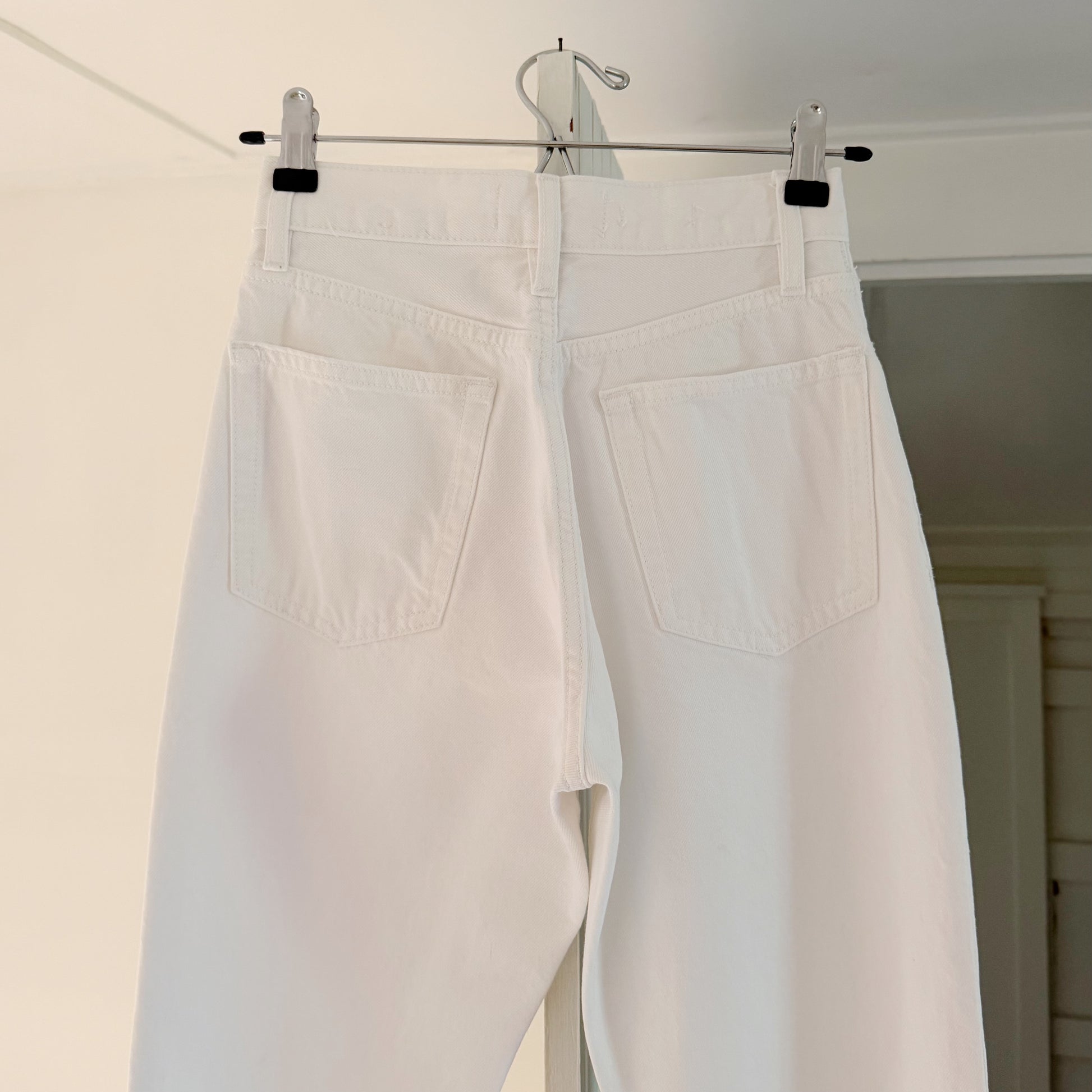 Mango Havana Cropped Straight Leg Jeans Size 1