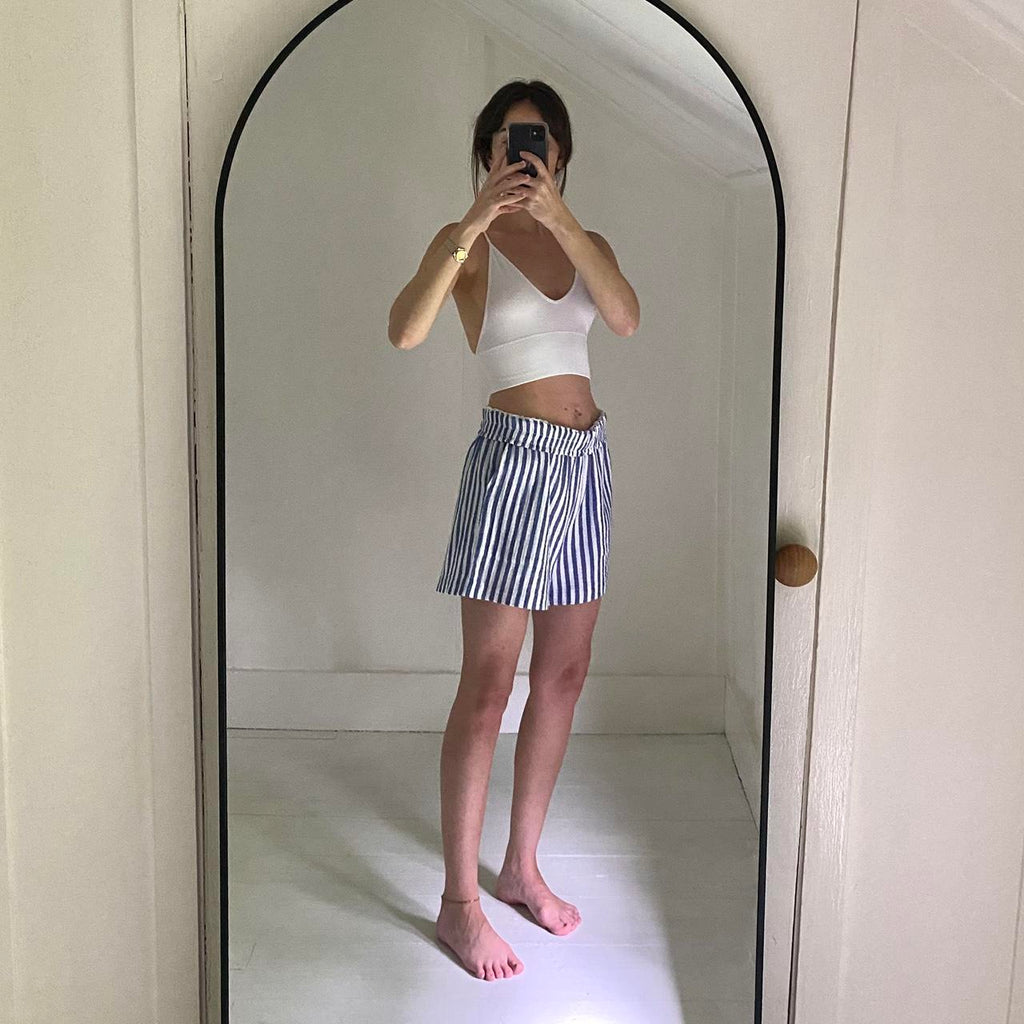 Rails Leighton Short in Anacapa Stripe NWT Size L