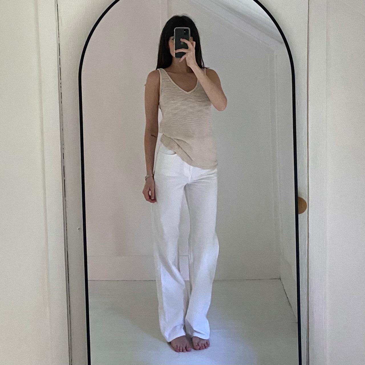 Ellen Tracy Vintage 90s Silk Boucle Knit Tank Top Size 1