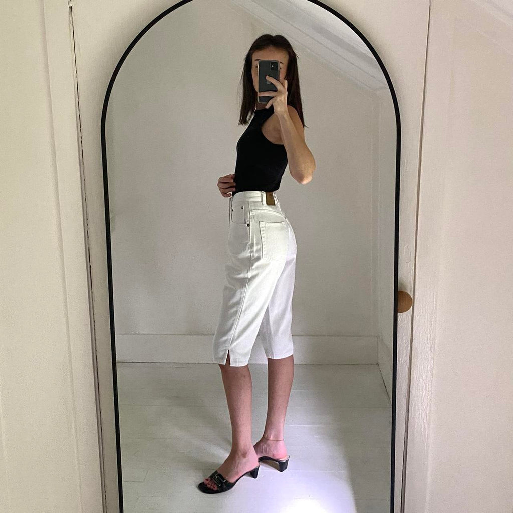 Route 66 Vintage 90s Denim Pedal Pusher Capris Size 5/6