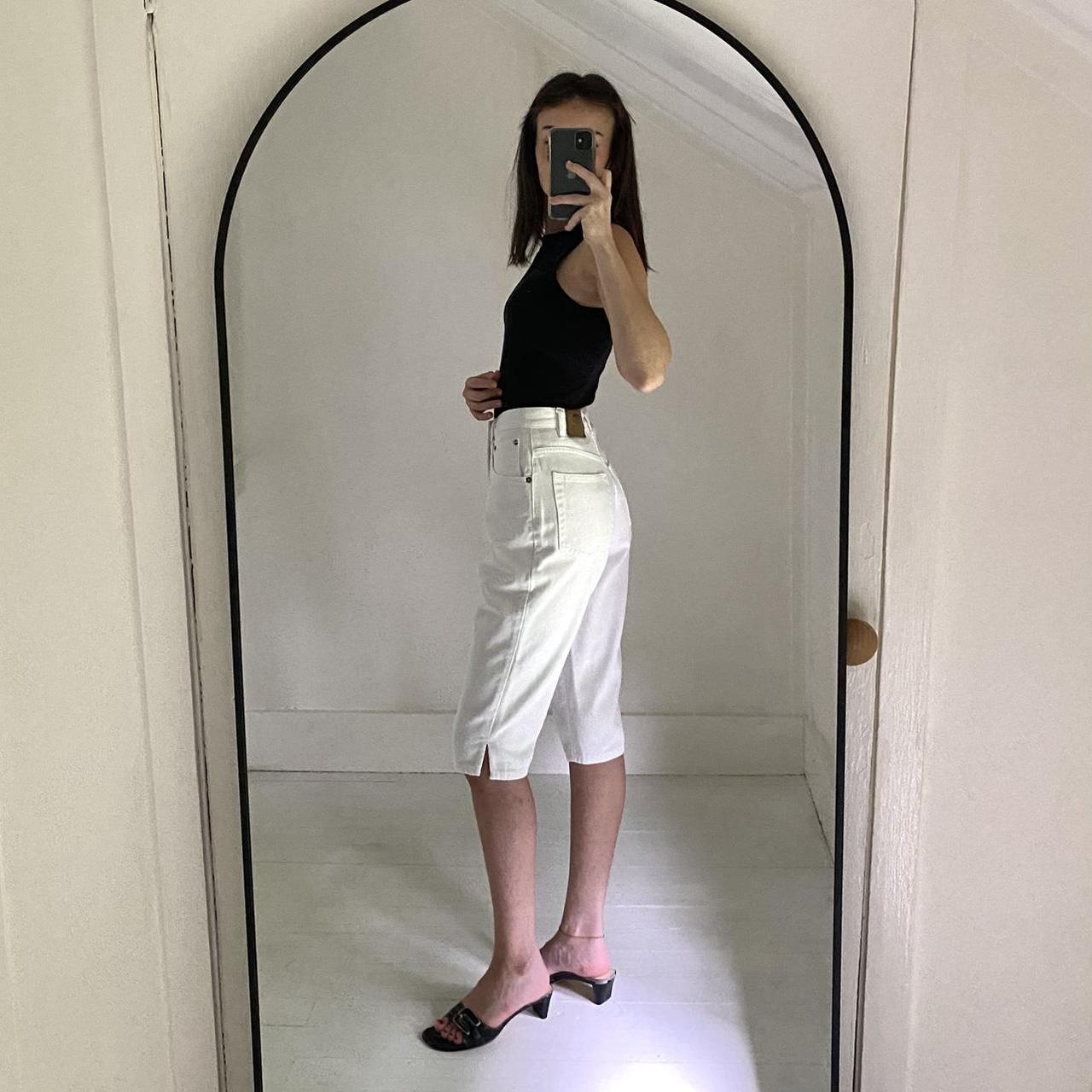 Route 66 Vintage 90s Denim Pedal Pusher Capris Size 5/6