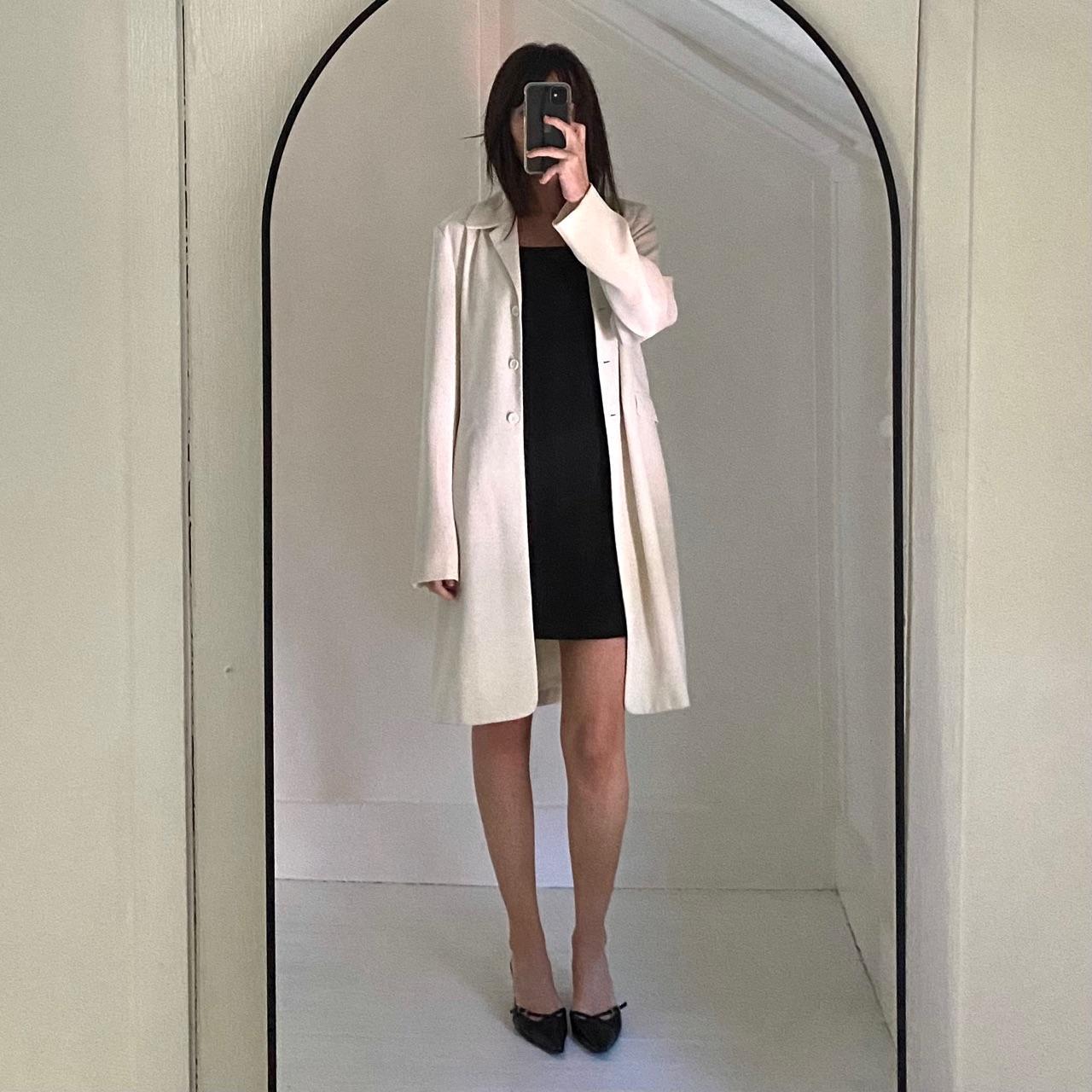 Max Studio Vintage 90s Longline Blazer Jacket Size 9/10