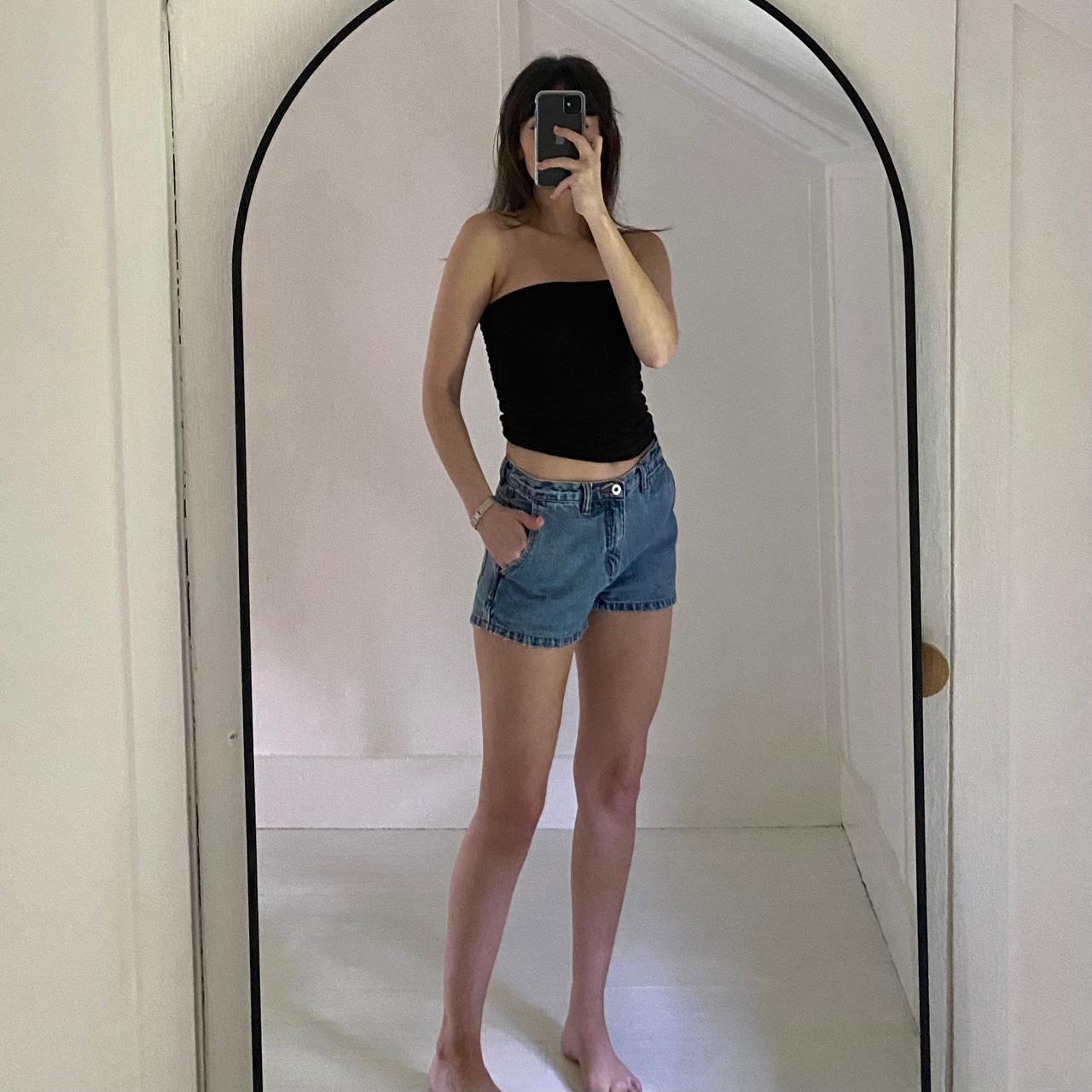 Calvin Klein Jeans Vintage Y2K Denim Shorts Size 3