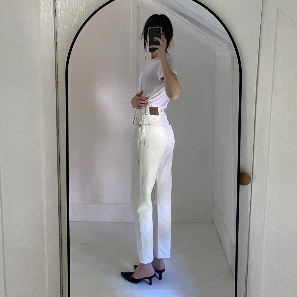 LondonJean Vintage 90s Straight Leg Jeans Size 4