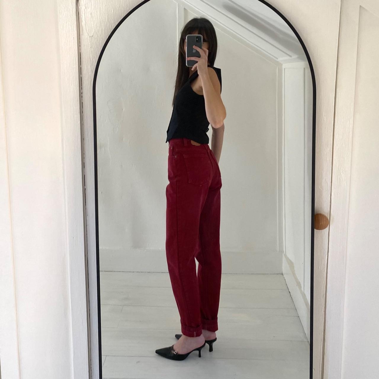 Levi’s 512 Vintage ‘94 Slim Fit Tapered Leg Jeans Size 7 Med