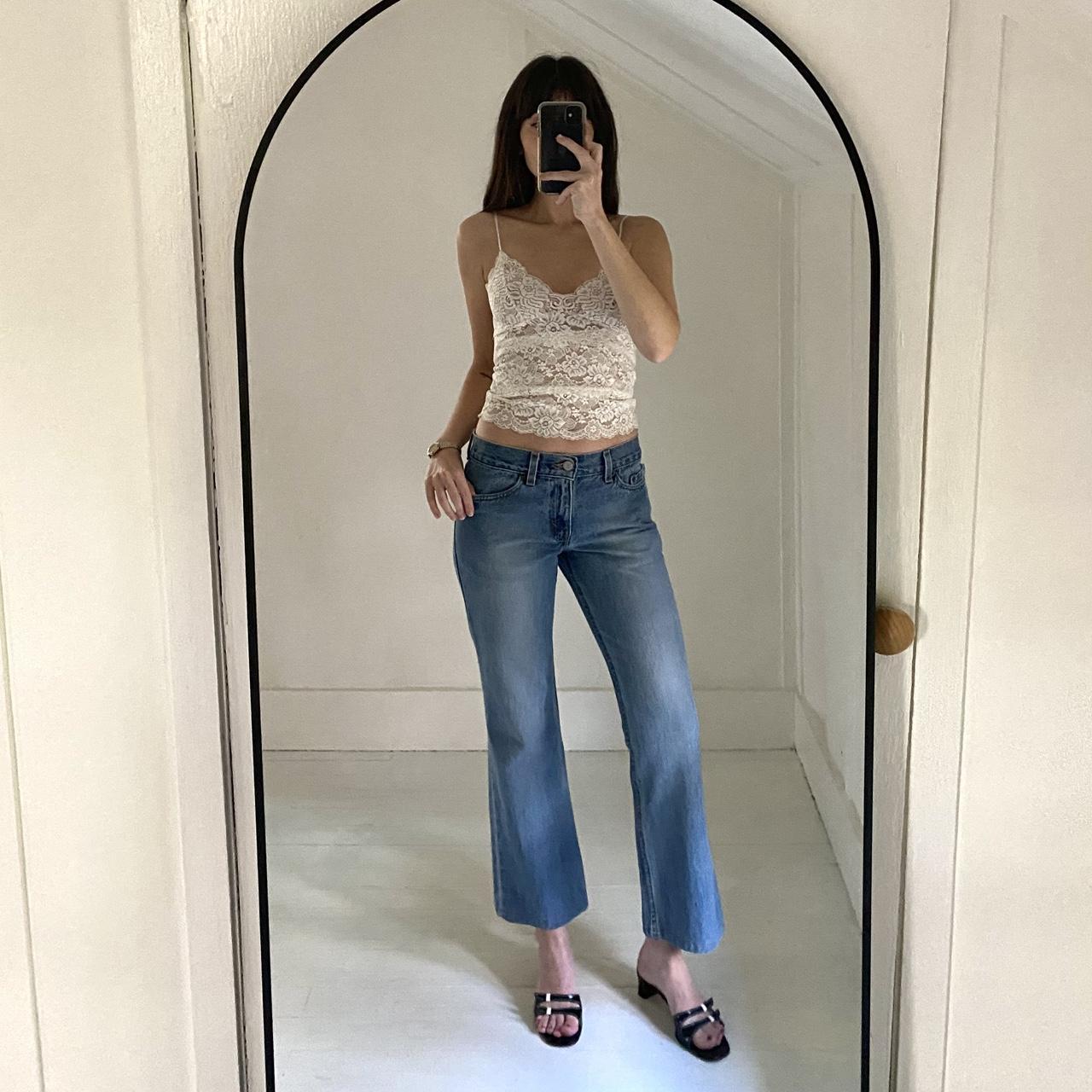 Levi’s 518 Vintage ‘01 SuperLow Boot Cut Jeans Size 3 JR. M