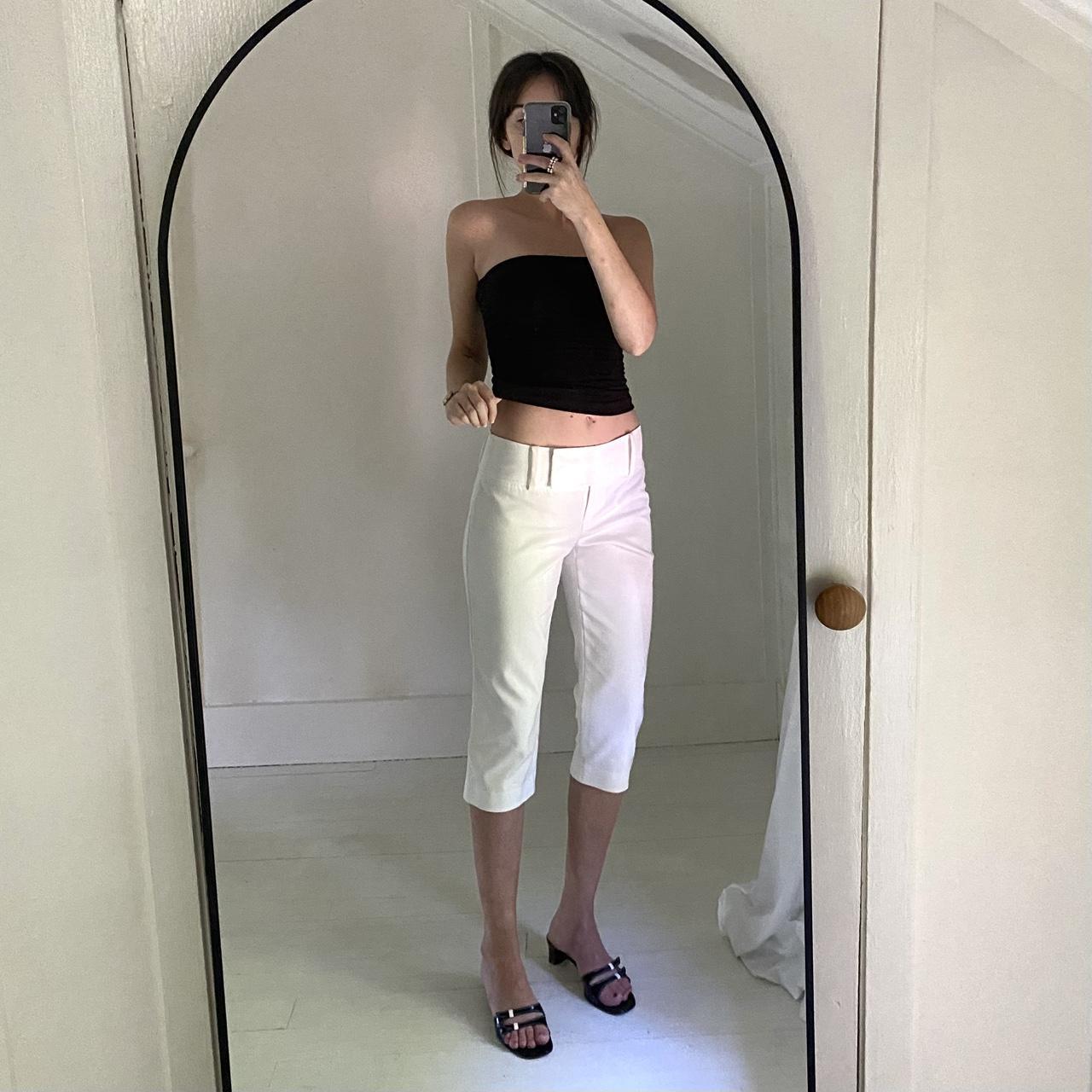 Ann Taylor Lindsay Pedal Pusher Capri Pants Size 2P