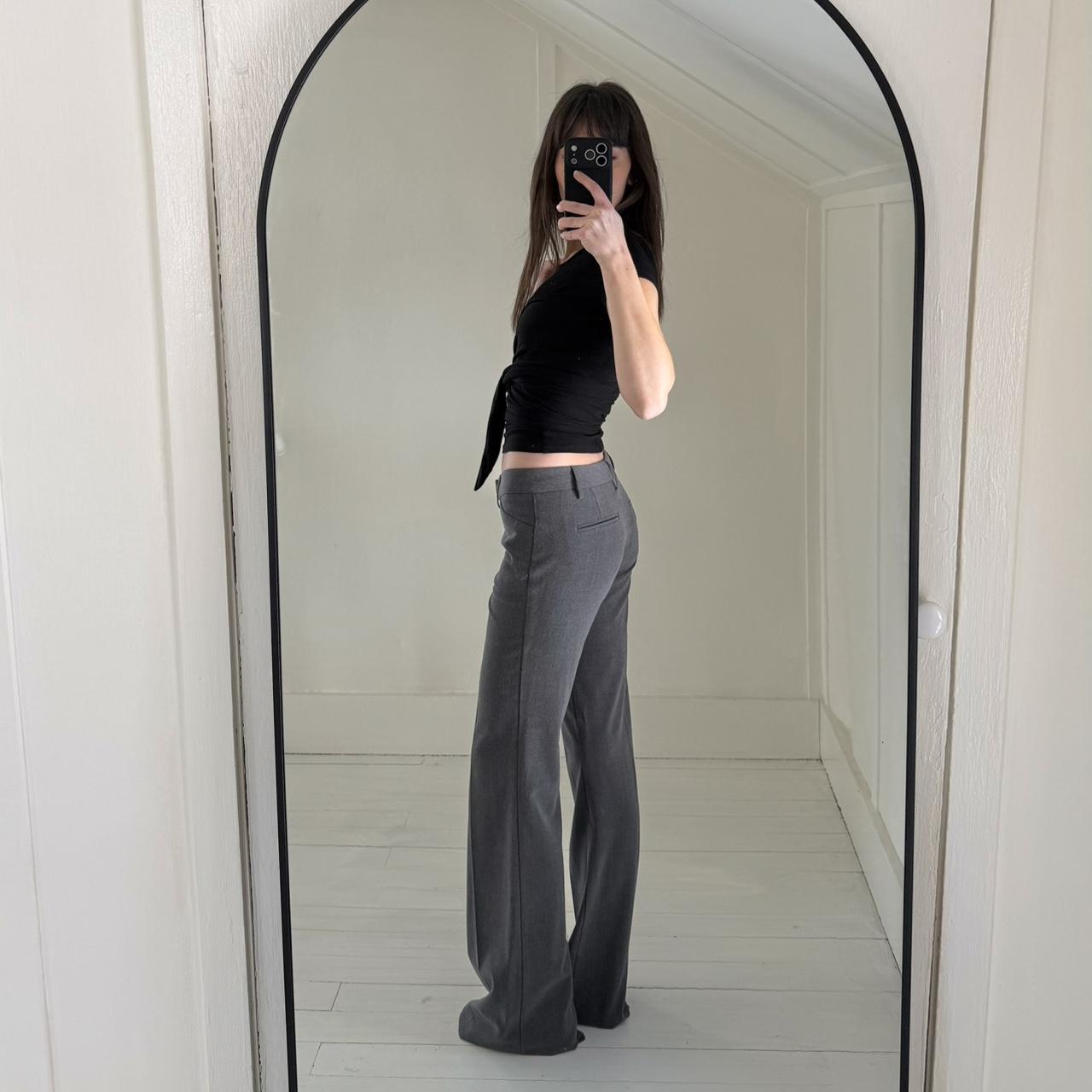 Star City Vintage Y2K Low Rise Flare Trouser Pants Size 1