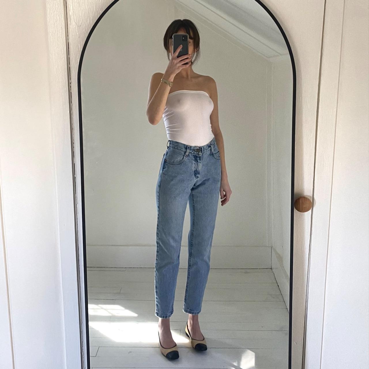 Lee Vintage 90s Straight Tapered Leg Jeans Size 3P