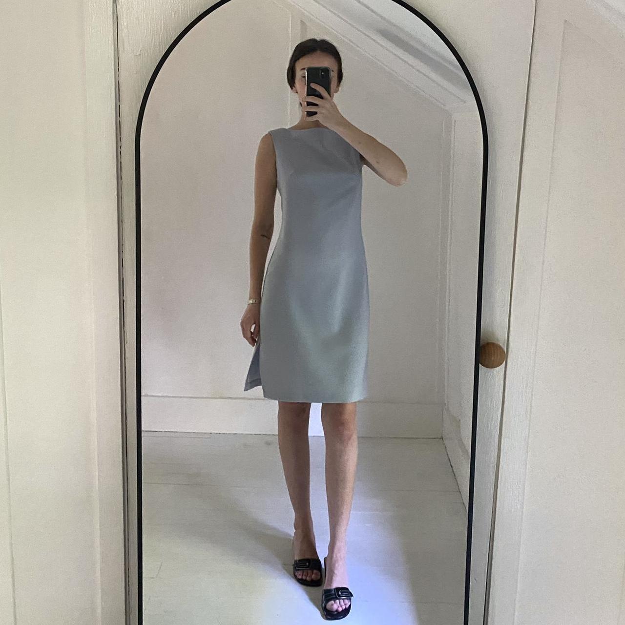 Fragile XOXO Vintage 90s High Boat Neck Mini Dress Size 3