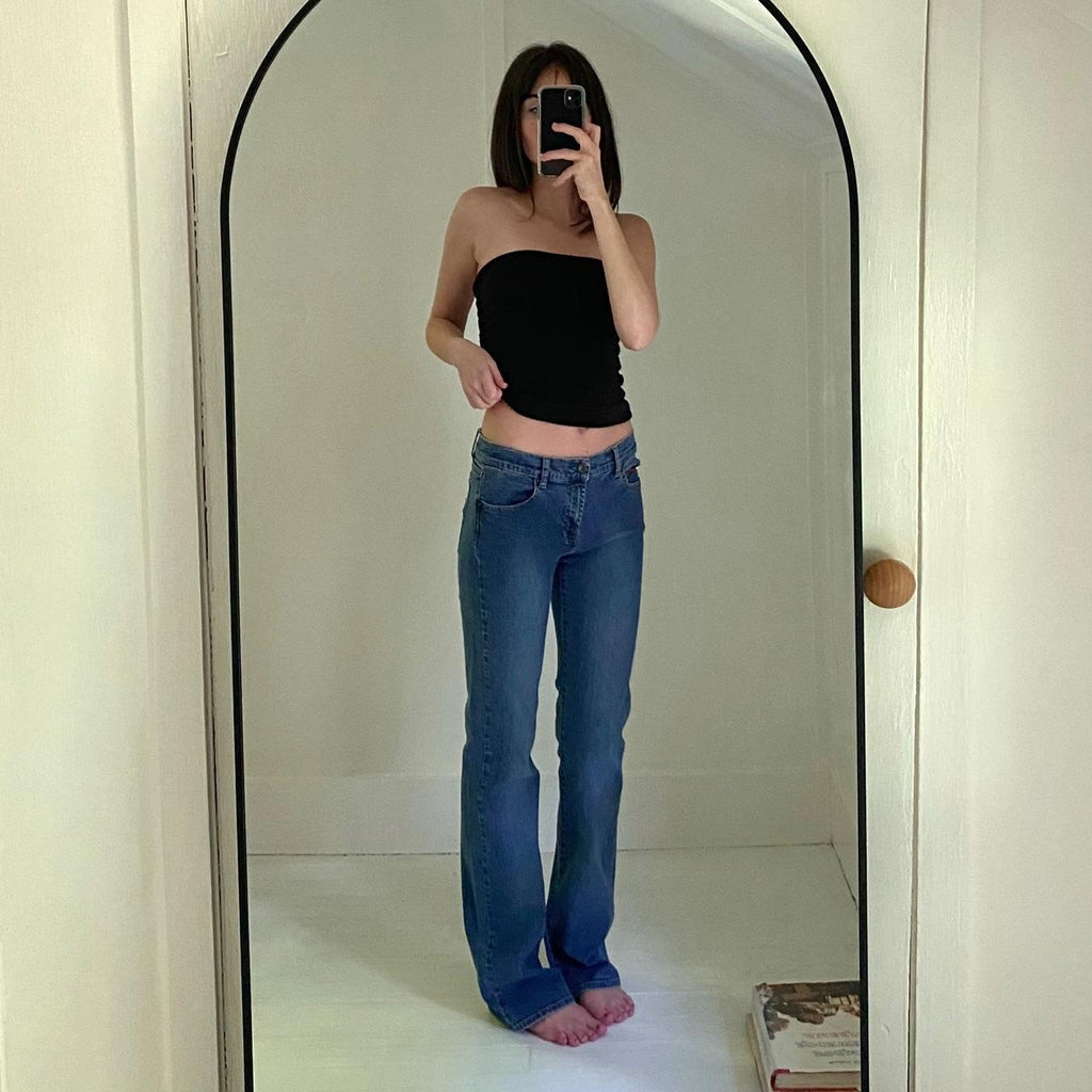 Tommy Hilfiger Tommy Jeans Vintage ‘02 Low Rise Straight Leg Jeans Size 9