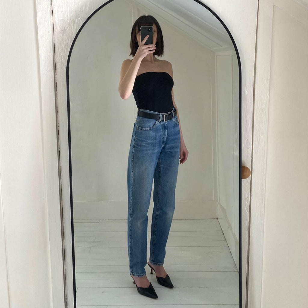 Lee Vintage 90s High Rise Straight Leg Jeans Size 7 Med