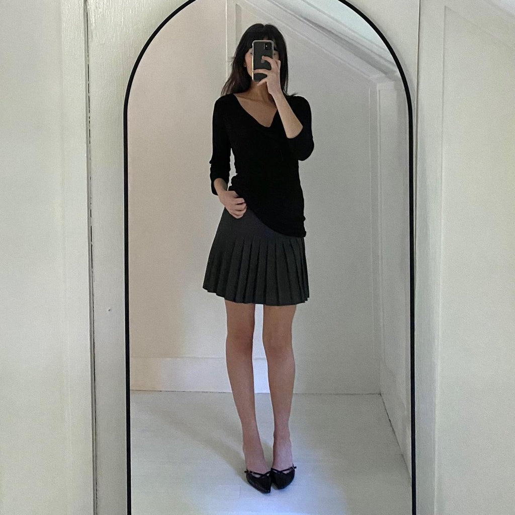 Neiman Marcus Luxury Essentials Cowl Neck Top Size 3