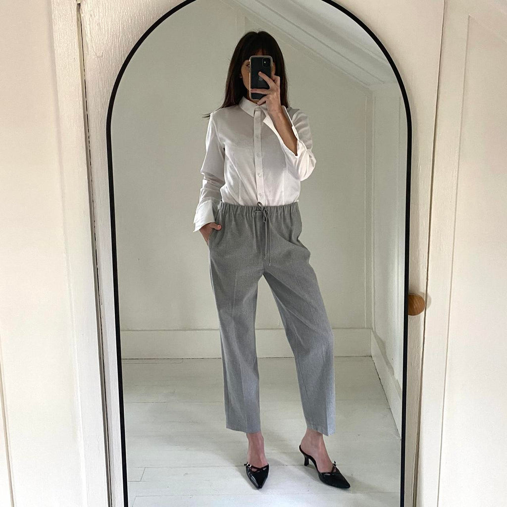 The Group Babaton / Aritzia Jimmy Pant in Heather Comet Size S