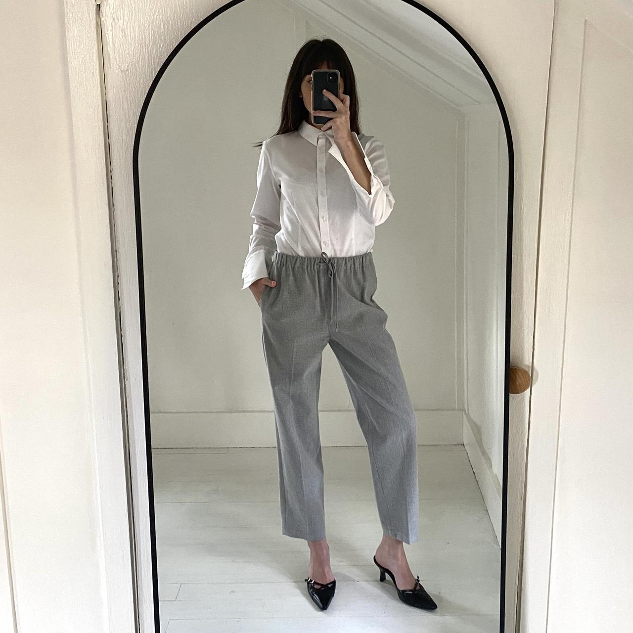 The Group Babaton / Aritzia Jimmy Pant in Heather Comet Size S