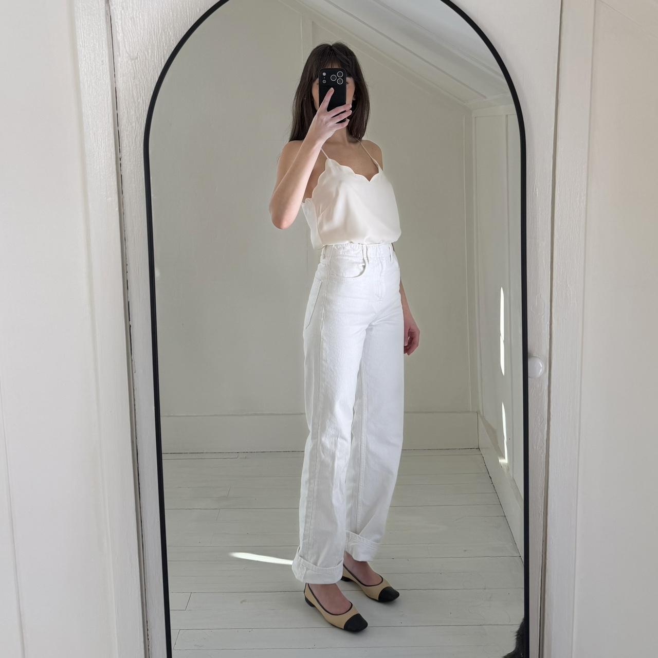 J. Crew Scalloped Cami Top Size 0