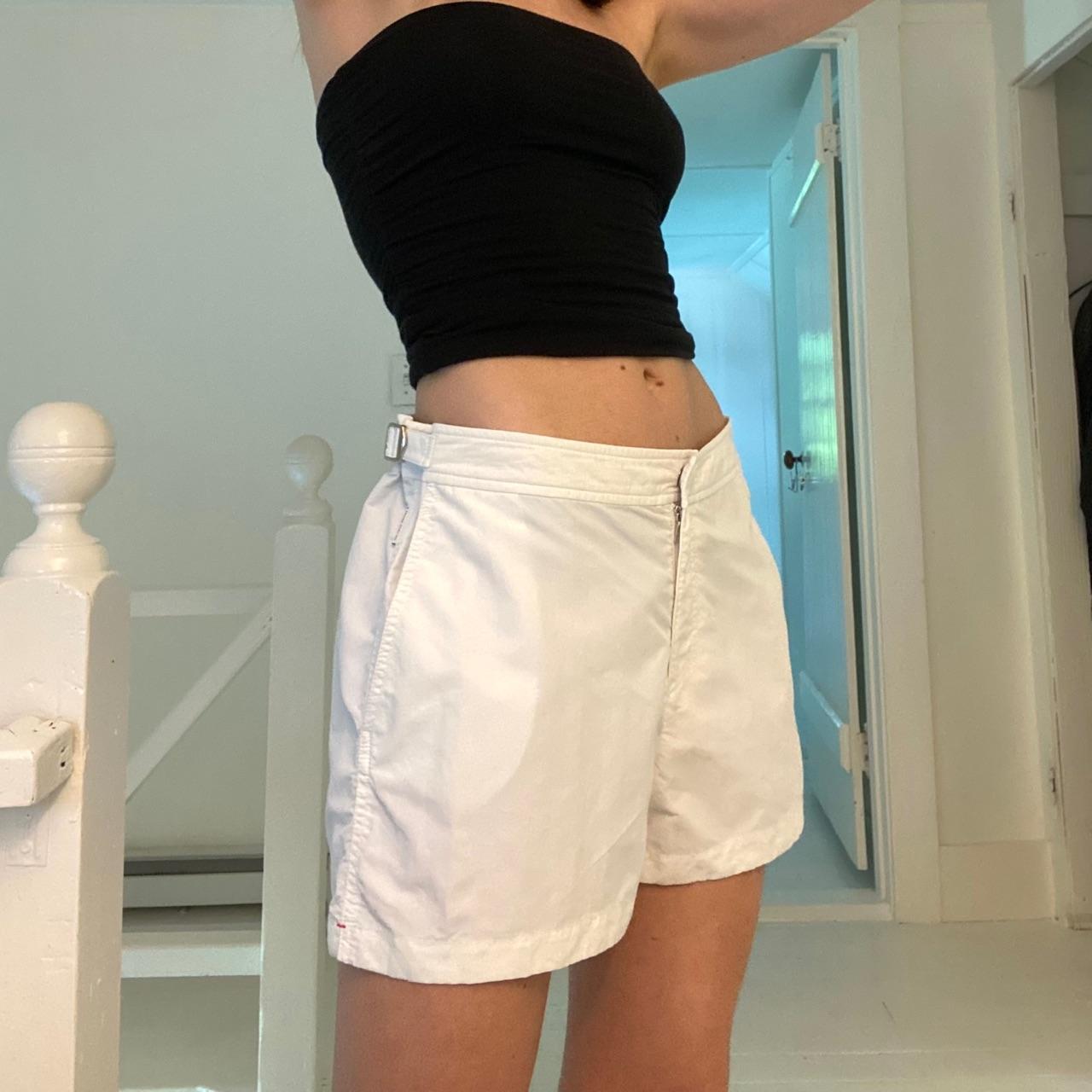 Orlebar Brown Setter Swim Shorts in White Size 8