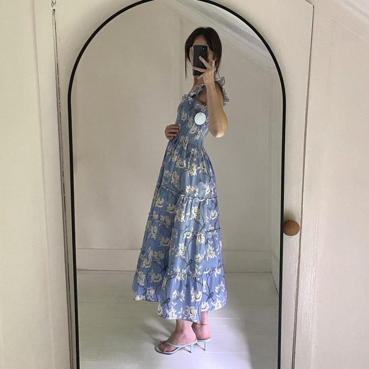 Hill House Home The Ellie Midi Nap Dress Diane Hill Blue Chinoiserie N Romy Cecile Collective Hill House Home The Ellie Midi Nap Dress Diane Hill Blue Chinoiserie N Romy Cecile Collective