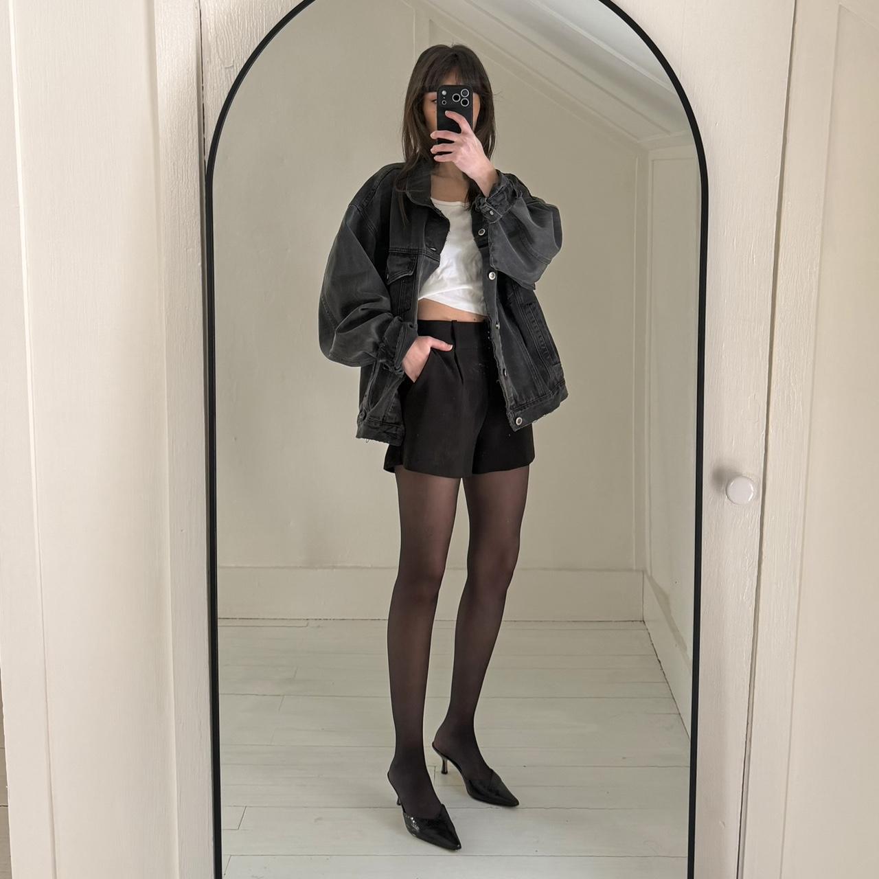 Route 66 Vintage 90s Distressed Denim Jacket Size L