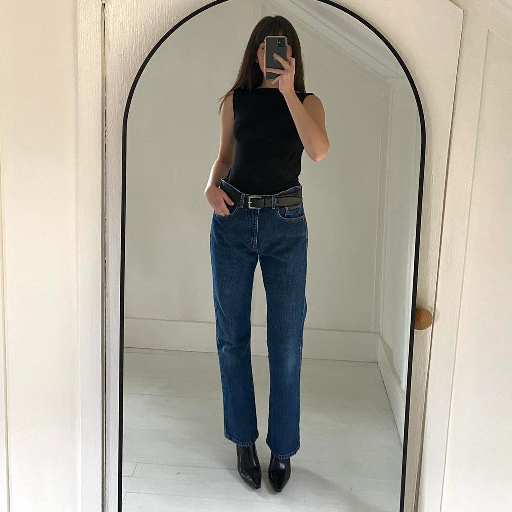 Calvin Klein Vintage Y2K Straight Leg Jeans Size 7