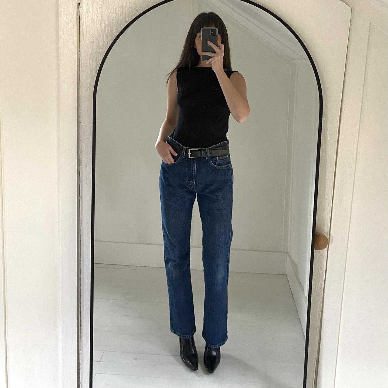 Calvin Klein Vintage Y2K Straight Leg Jeans Size 7