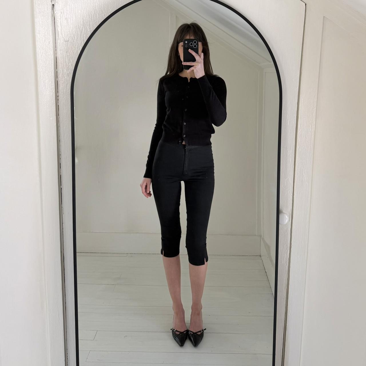 French Connection Vintage 90s Peddle Pusher Capri Pants Size 2