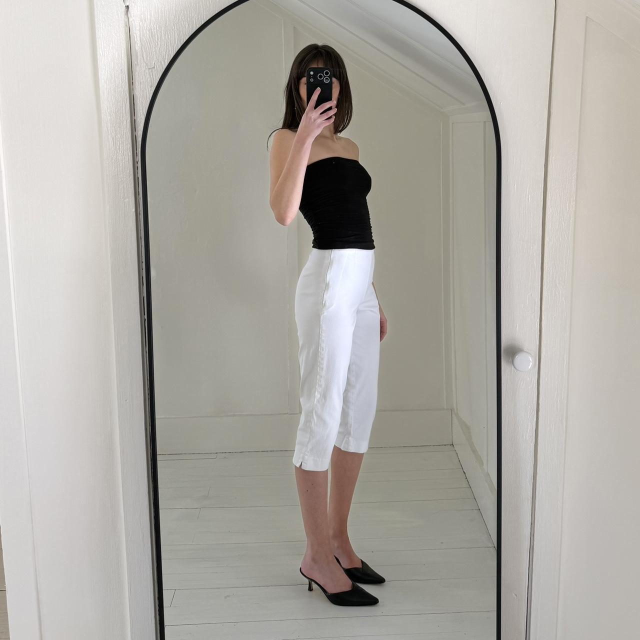 Talbots Vintage 90s Peddle Pusher Capri Pants Size 2