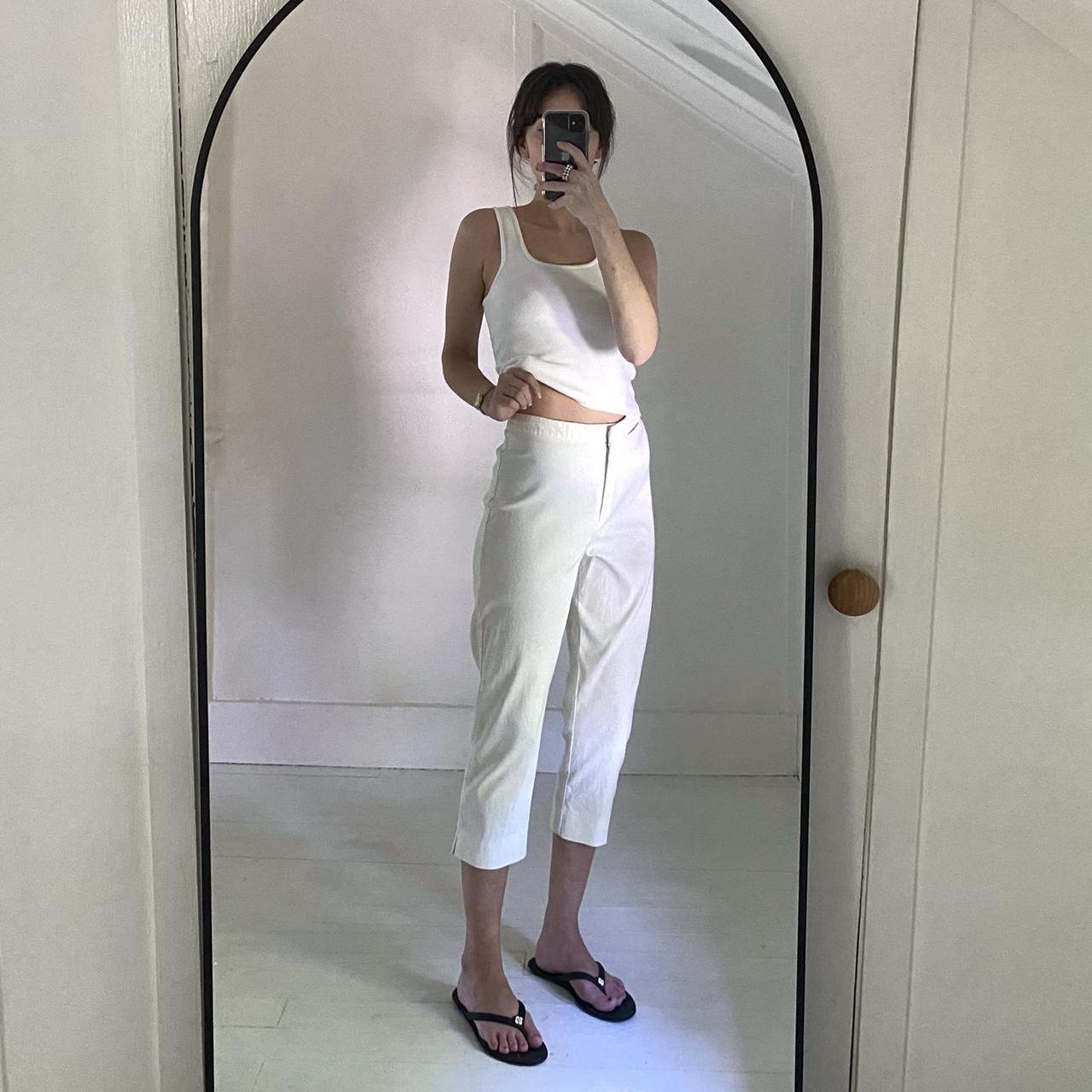 Express World Brand Vintage 90s Capri Pants Size 7/8