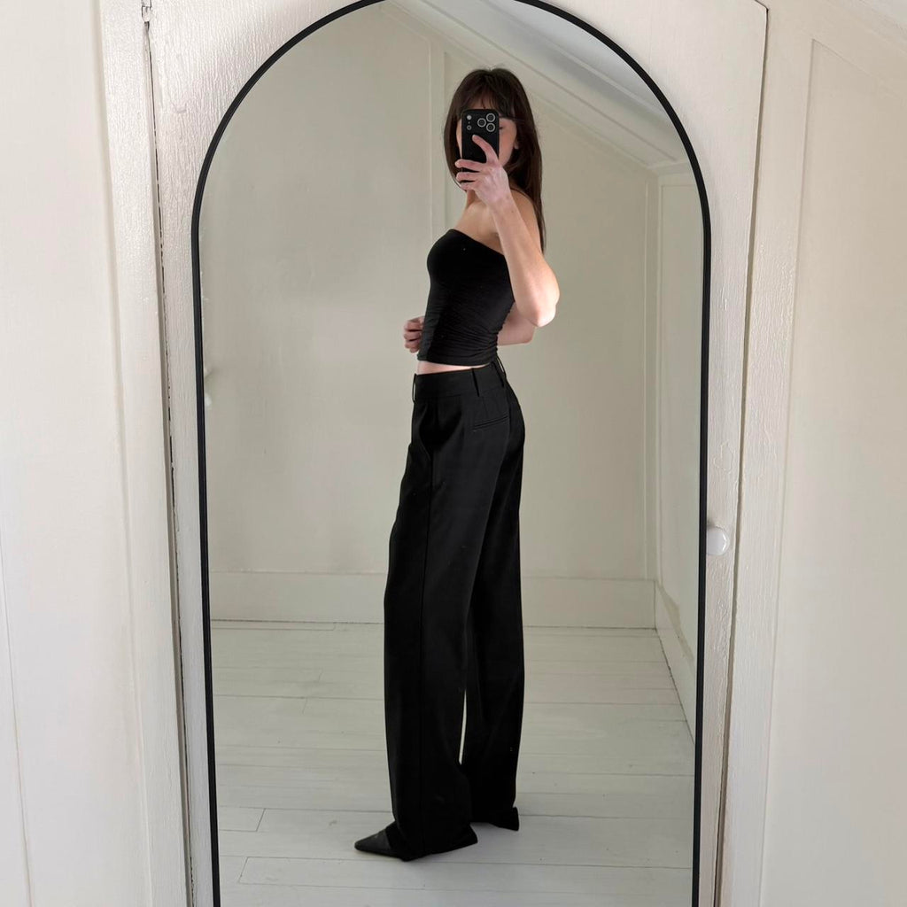 Ann Taylor Straight Leg Trouser Pants Size 2