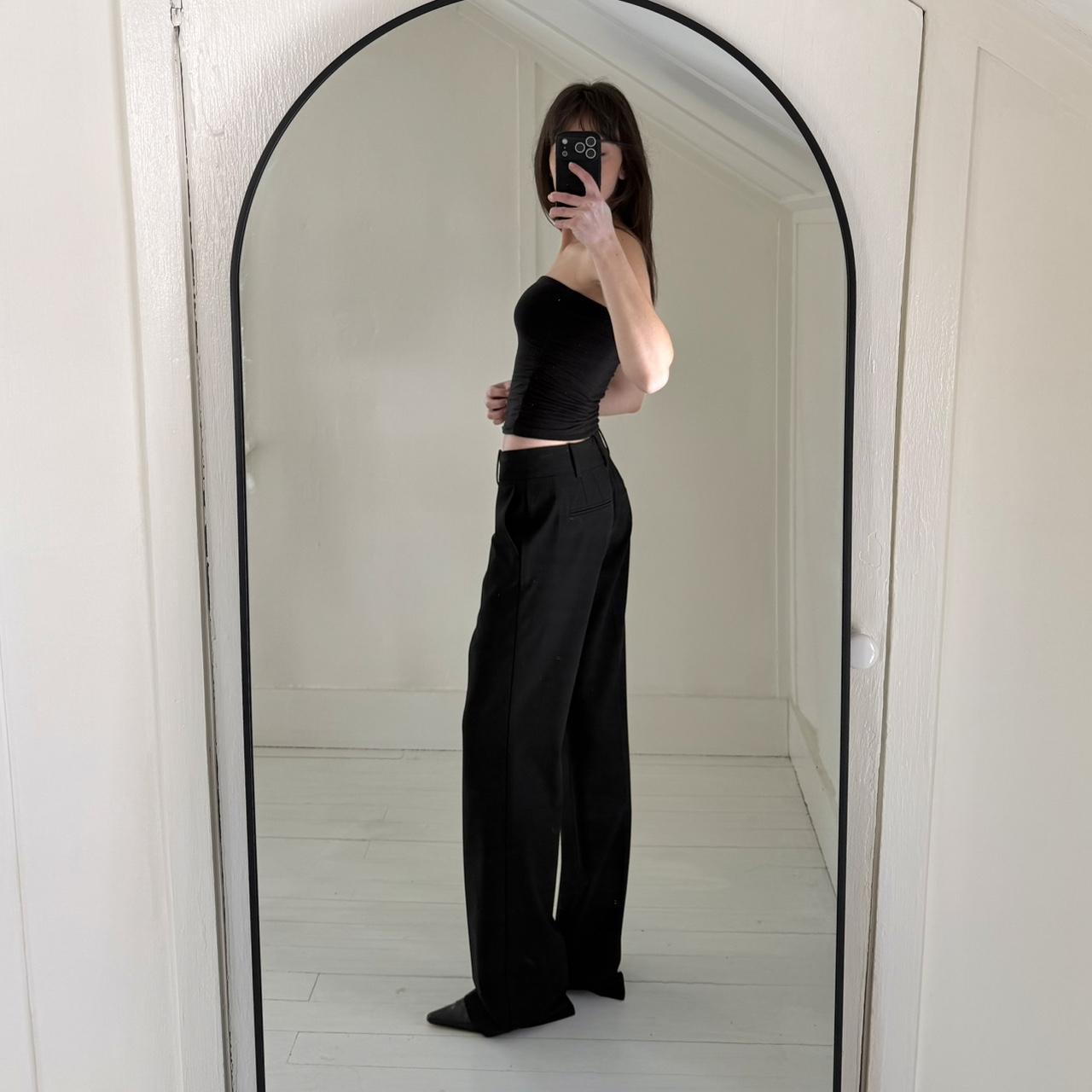 Ann Taylor Straight Leg Trouser Pants Size 2