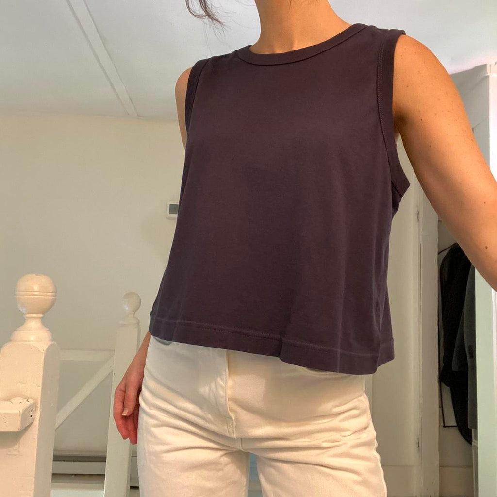 Rails The Boxy Tank in Navy NWT Size M