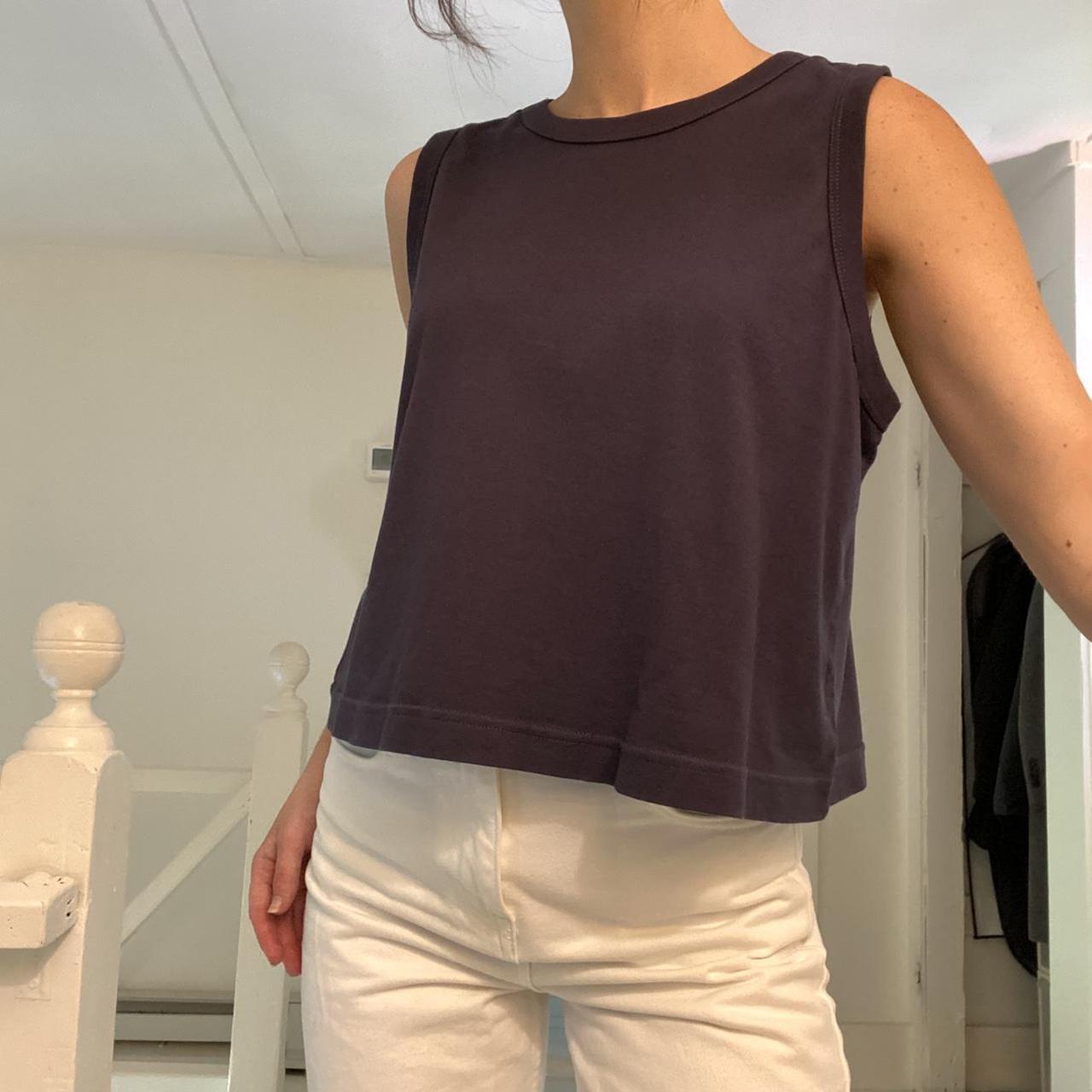 Rails The Boxy Tank in Navy NWT Size M