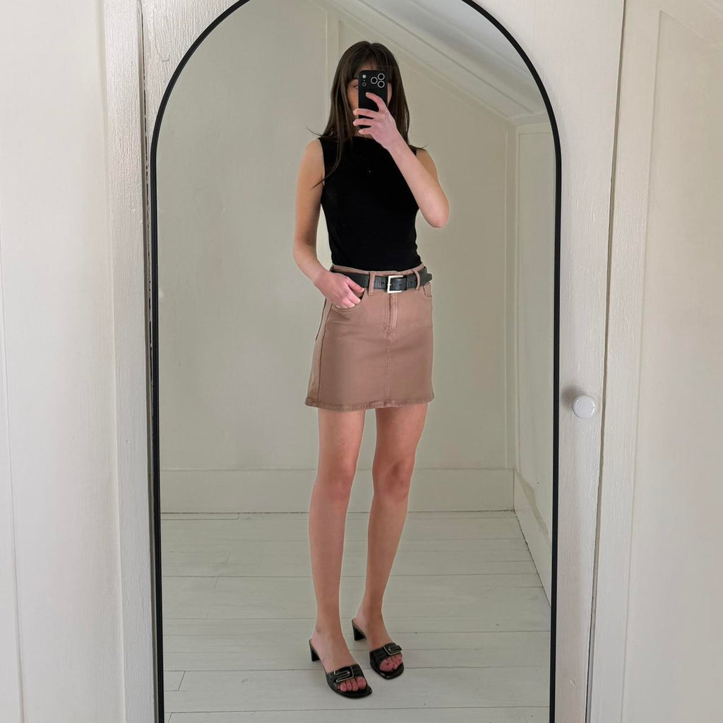 Cello Denim Mini Skirt Size S