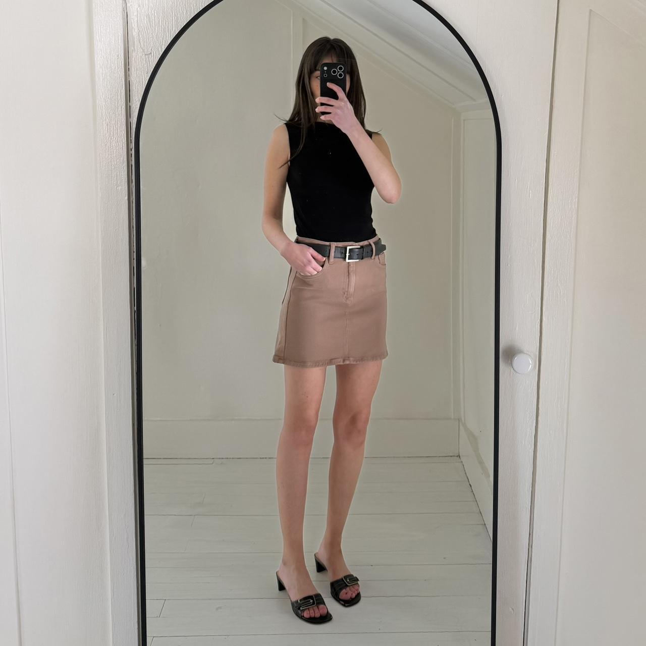 Cello Denim Mini Skirt Size S