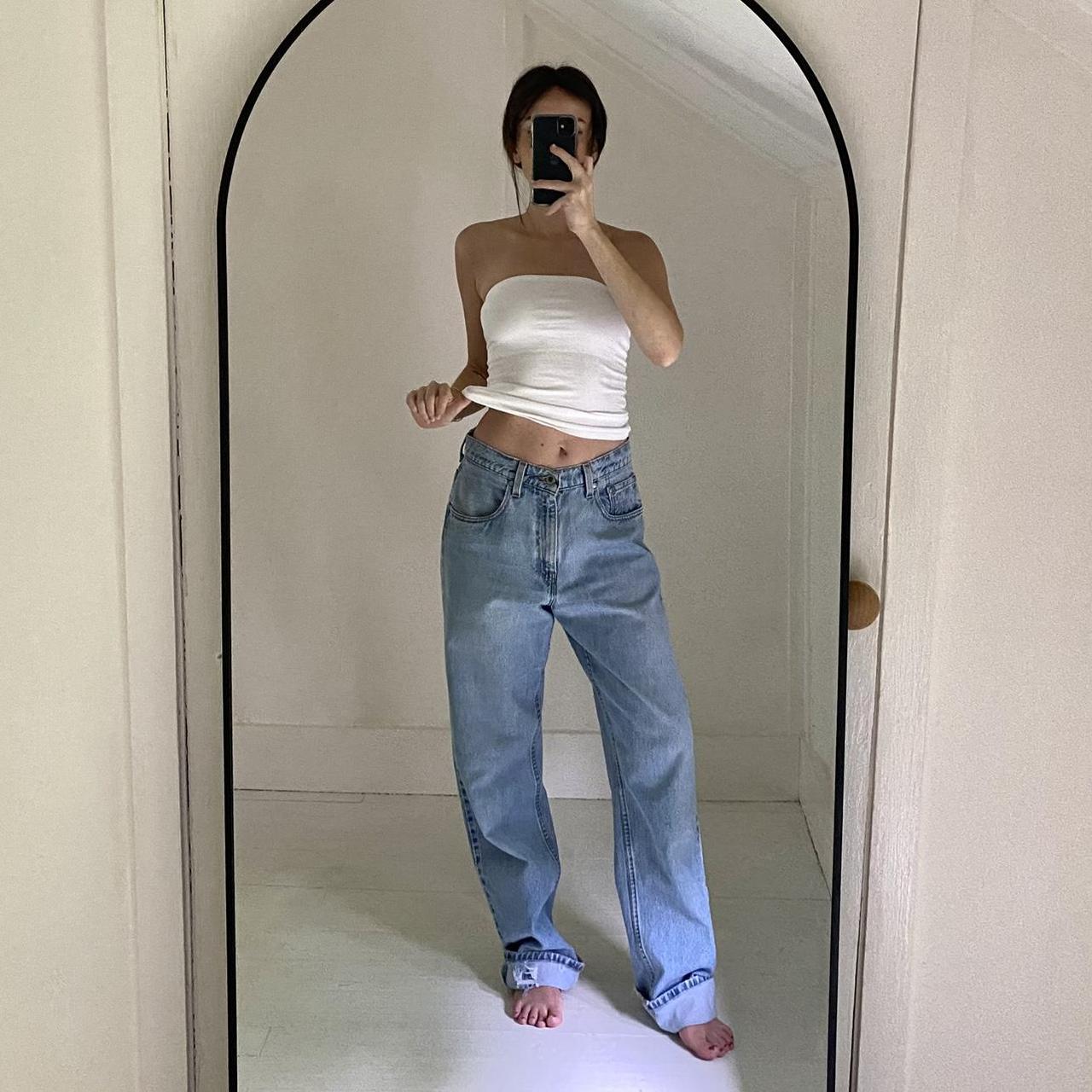 Levi’s SilverTab Loose Vintage ‘98 Straight Leg Jeans Size 7 JR. L